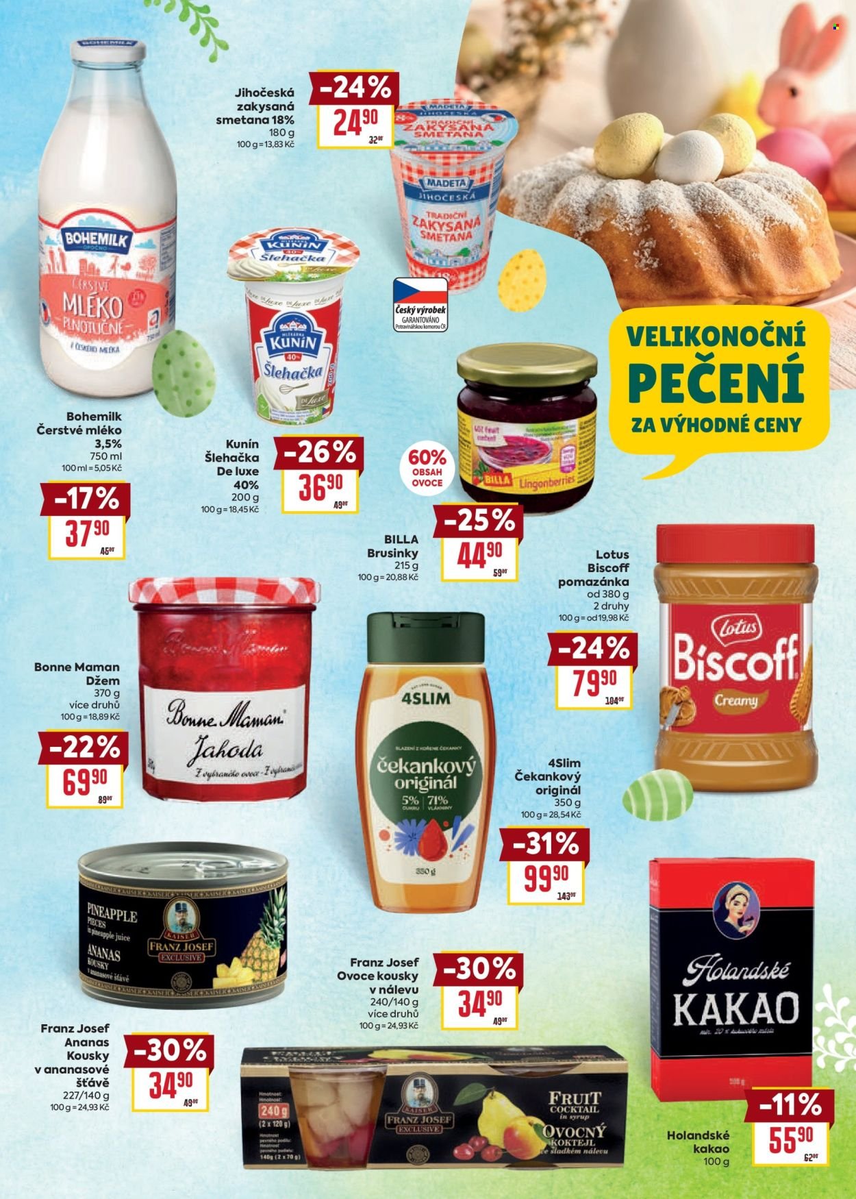 BILLA leták - Velikonoce (2026-03-04 - 2026-03-17)