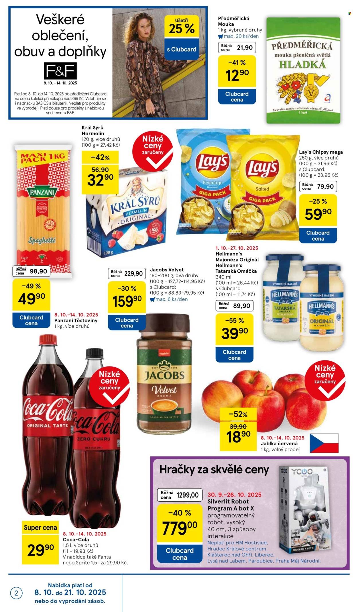 TESCO leták - Clubcard šetří peníze. (2025-10-08 - 2025-10-14)