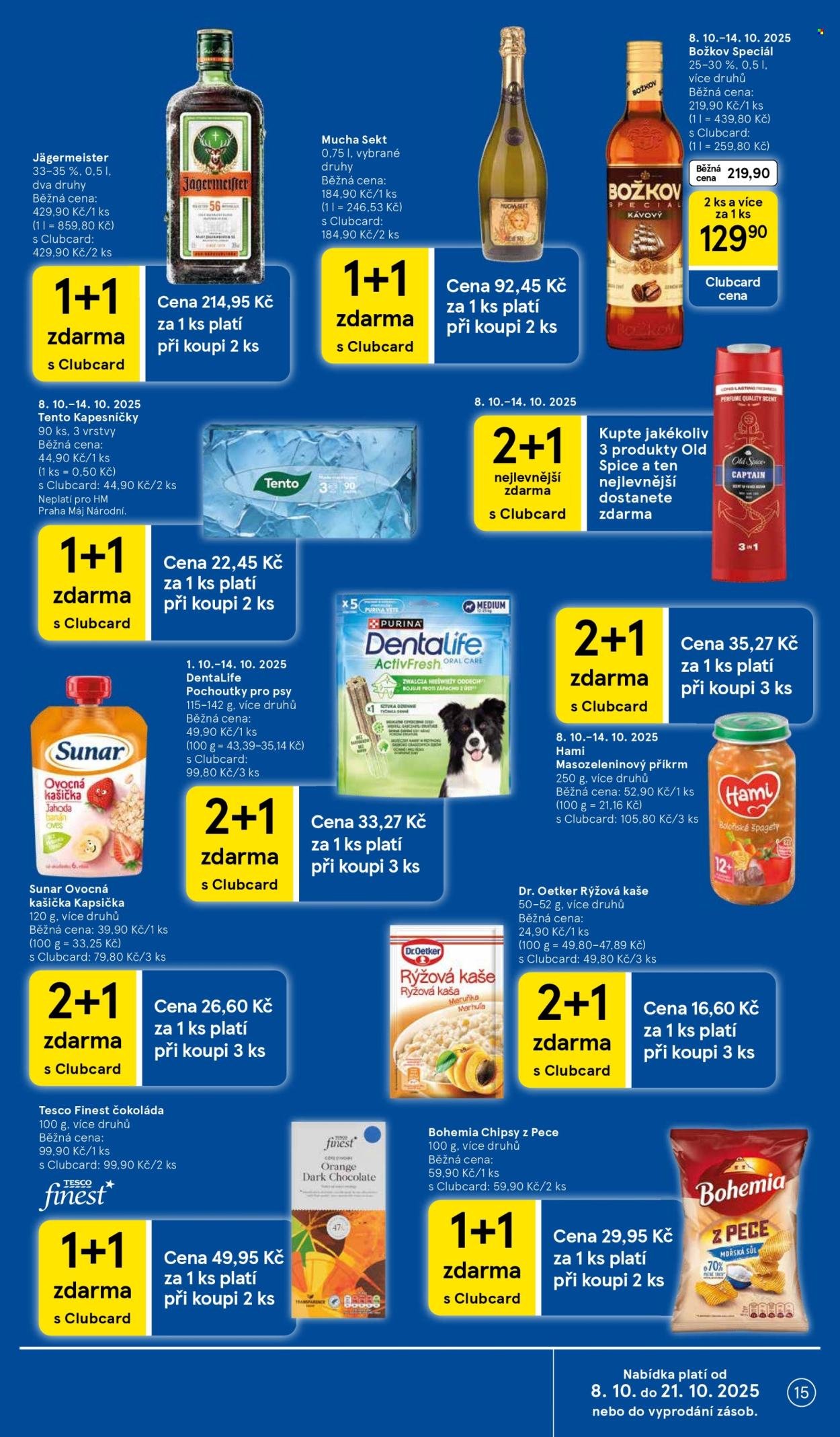 TESCO leták - Clubcard šetří peníze. (2025-10-08 - 2025-10-14)