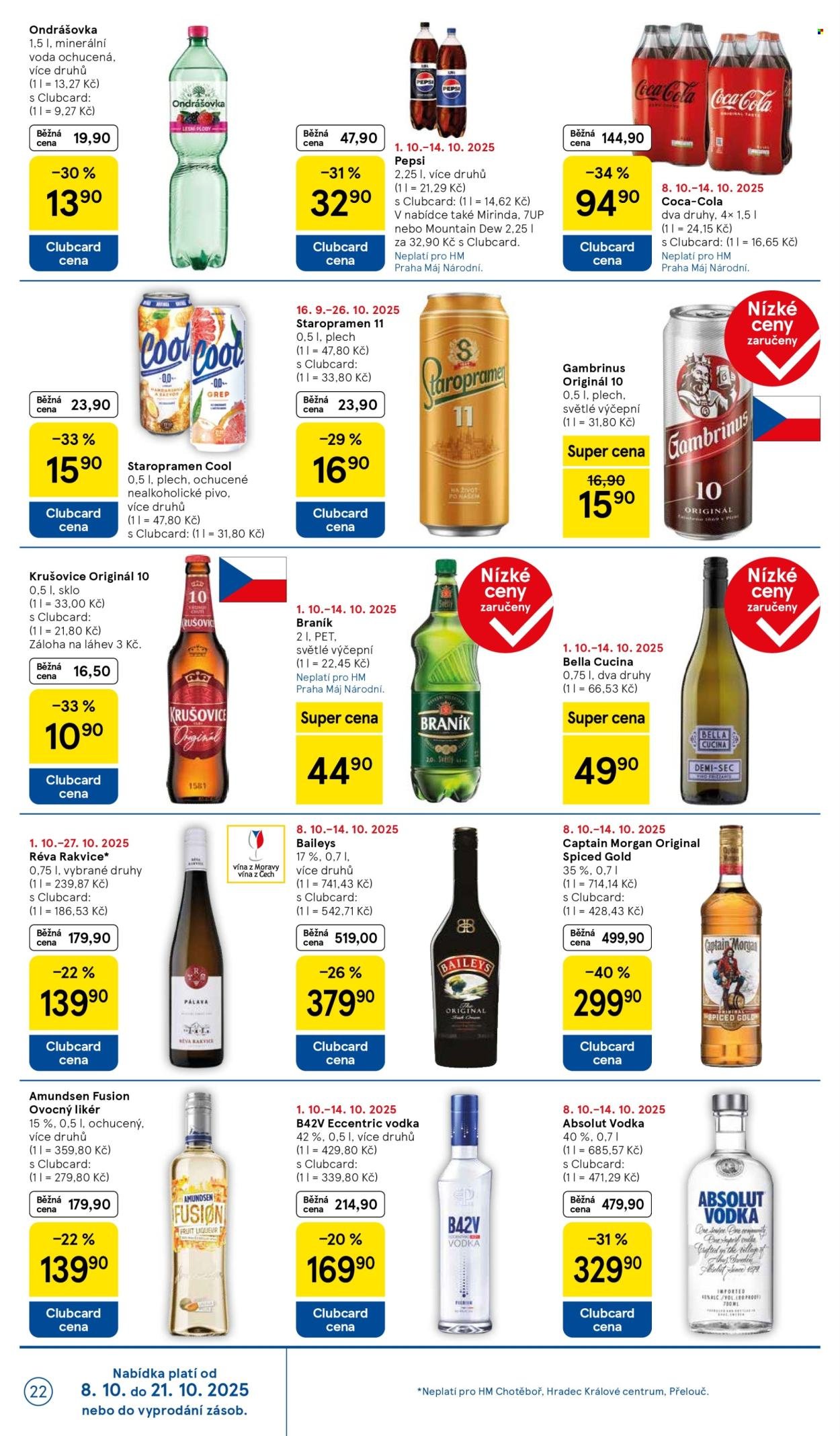 TESCO leták - Clubcard šetří peníze. (2025-10-08 - 2025-10-14)