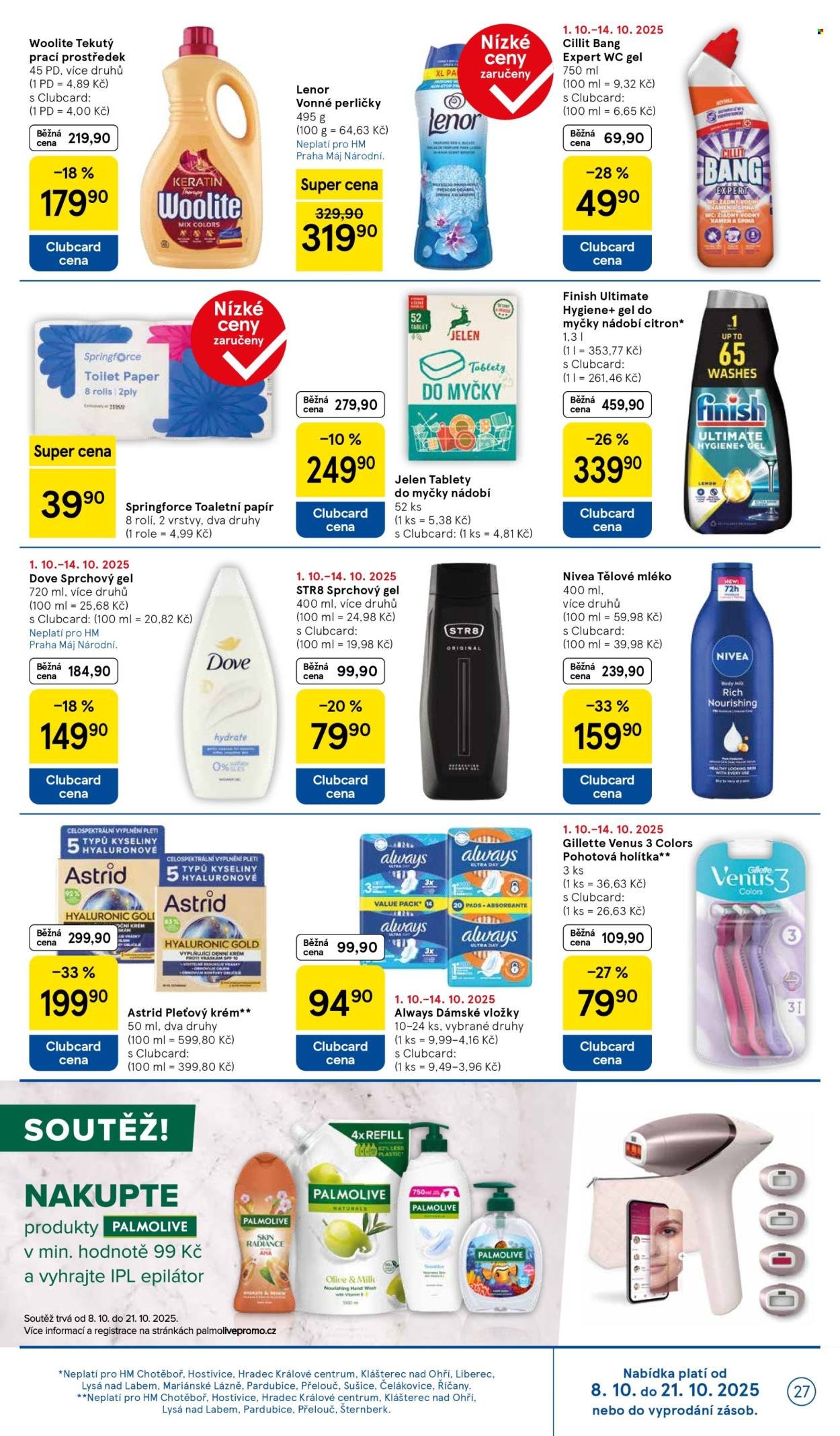 TESCO leták - Clubcard šetří peníze. (2025-10-08 - 2025-10-14)