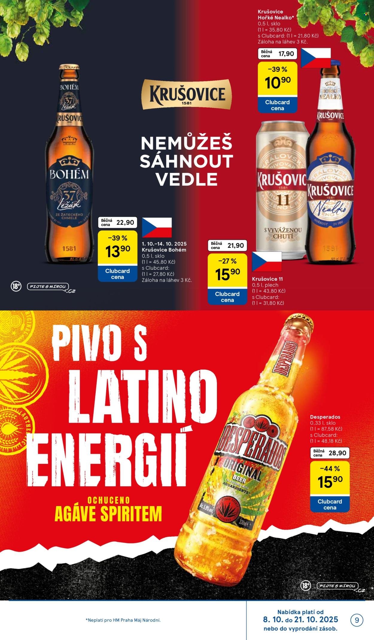 TESCO leták - Clubcard šetří peníze. (2025-10-08 - 2025-10-14)
