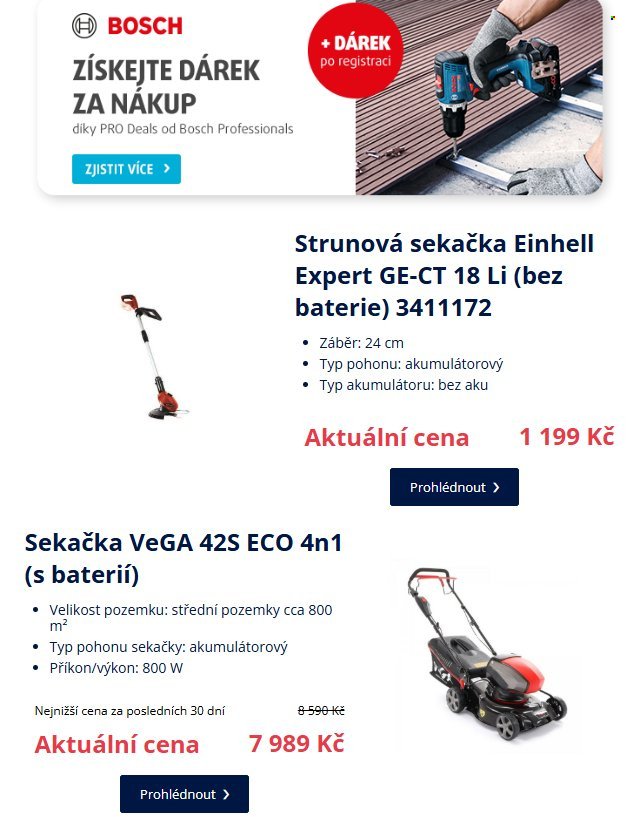 DATART leták - Opravdový elektrospecialista na nářadí (2026-05-20 - 2026-05-22)