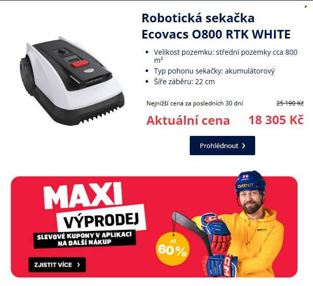 DATART leták - Opravdový elektrospecialista na nářadí (2026-05-20 - 2026-05-22)