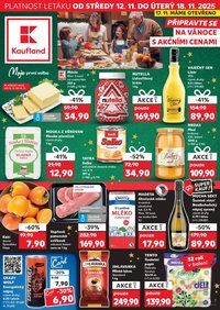 KAUFLAND leták - Od středy 12.11.2025 (2025-11-12 - 2025-11-18)