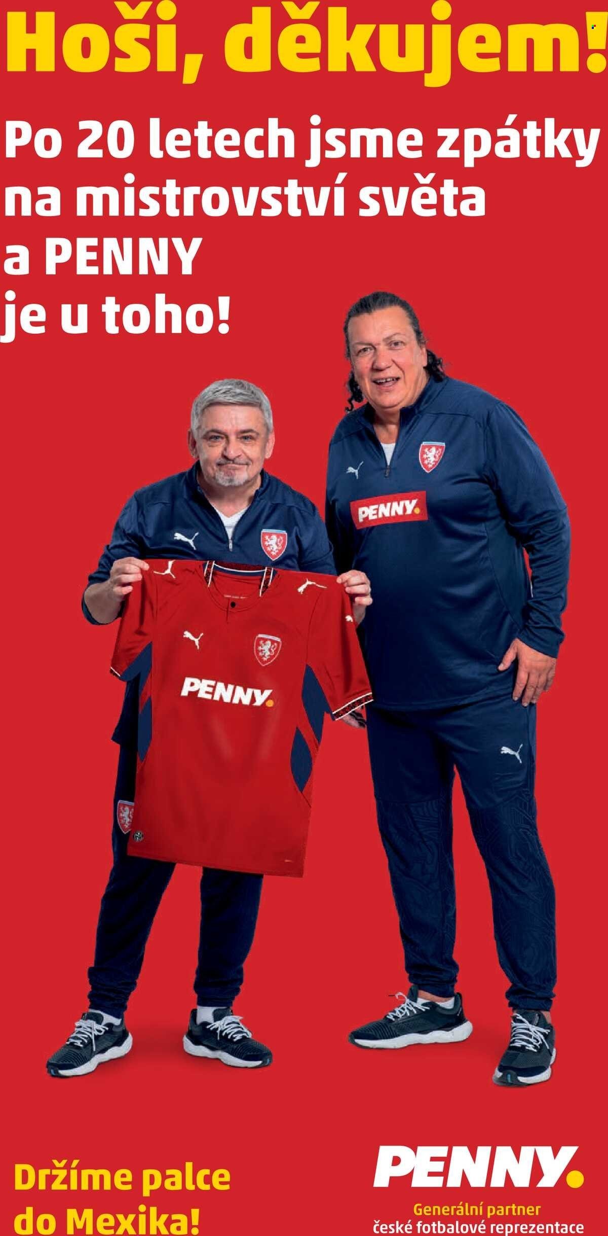 PENNY leták - nízké ceny hezky česky (2026-05-13 - 2026-05-19)