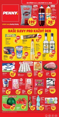 PENNY leták - nízké ceny hezky česky (2026-05-13 - 2026-05-19)