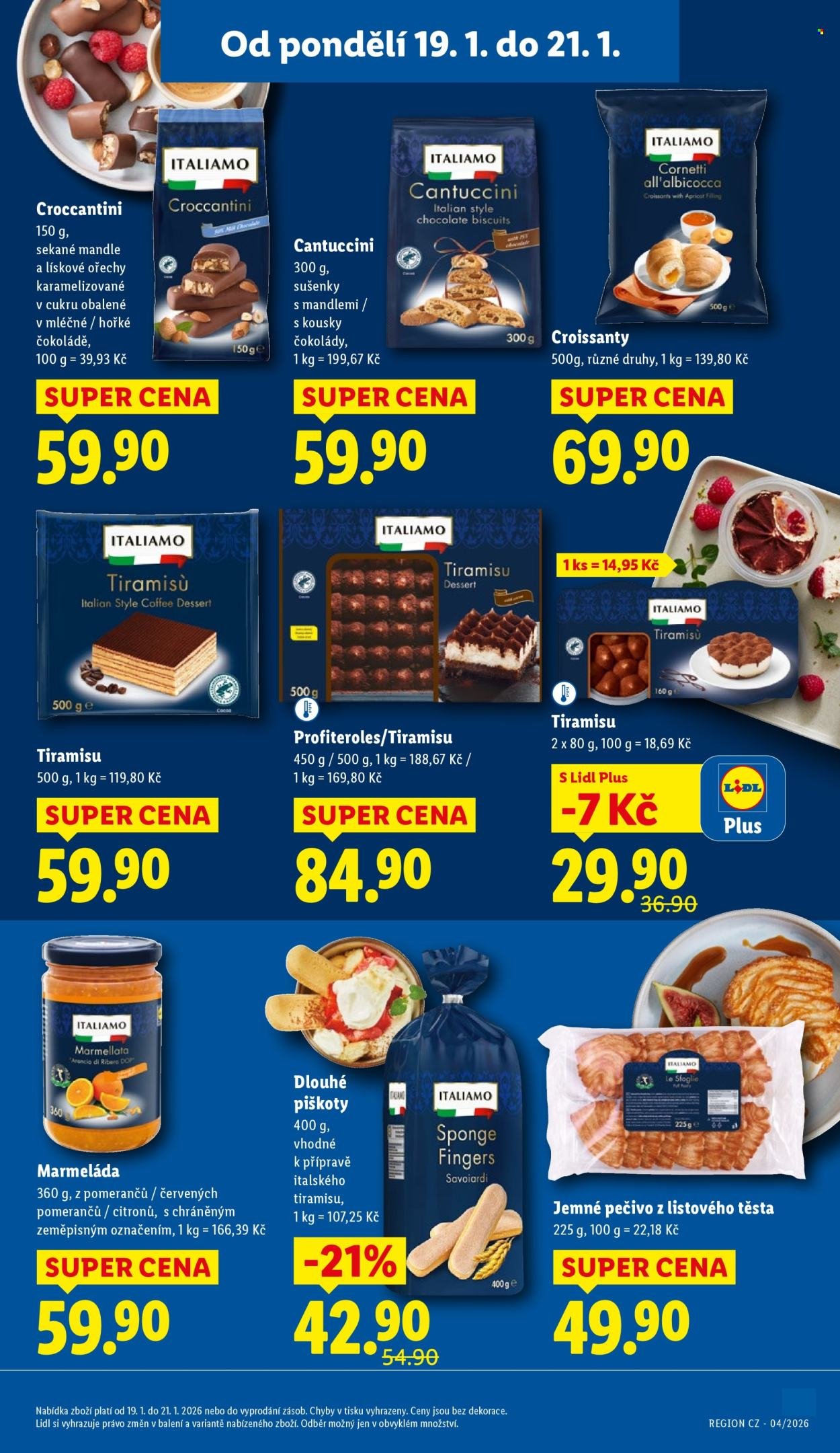 LIDL leták - Od pondělí 19.1.2026 (2026-01-19 - 2026-01-21)