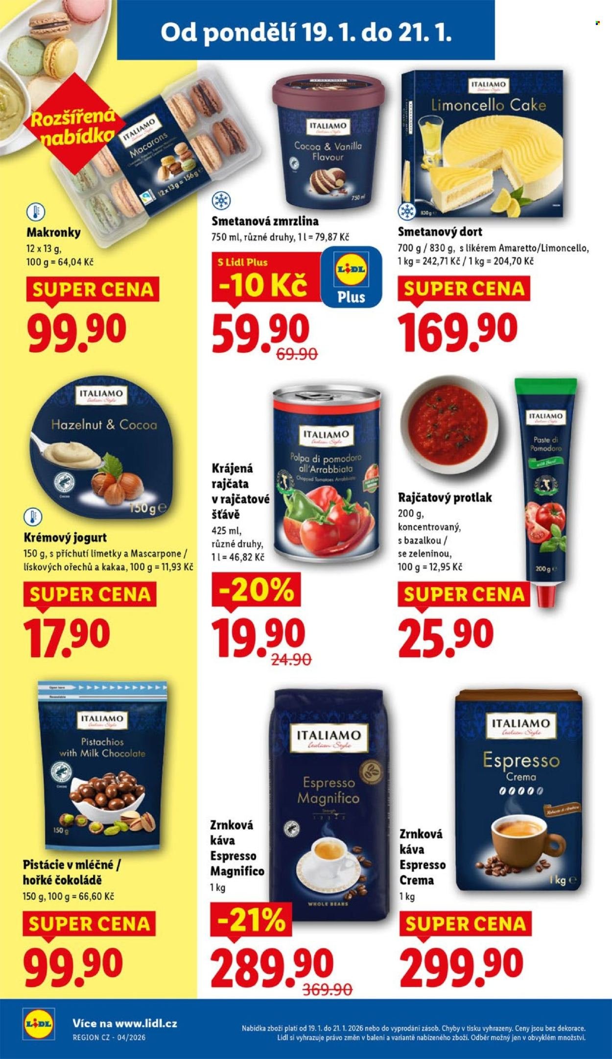 LIDL leták - Od pondělí 19.1.2026 (2026-01-19 - 2026-01-21)