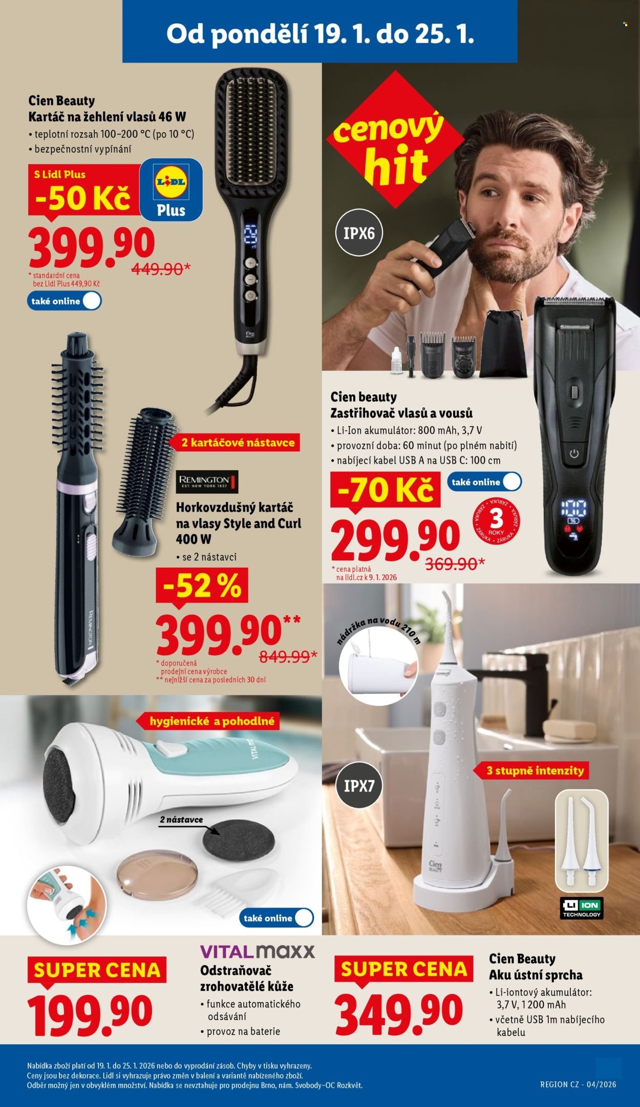 LIDL leták - Od pondělí 19.1.2026 (2026-01-19 - 2026-01-21)