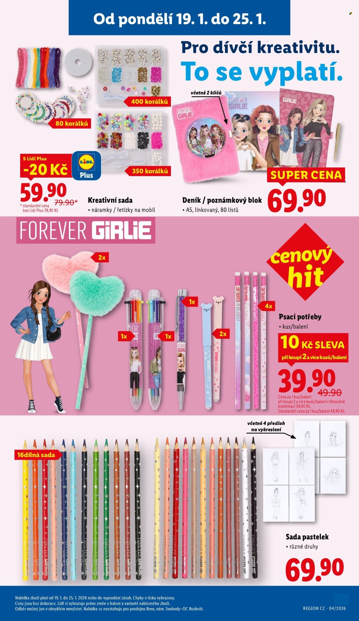 LIDL leták - Od pondělí 19.1.2026 (2026-01-19 - 2026-01-21)