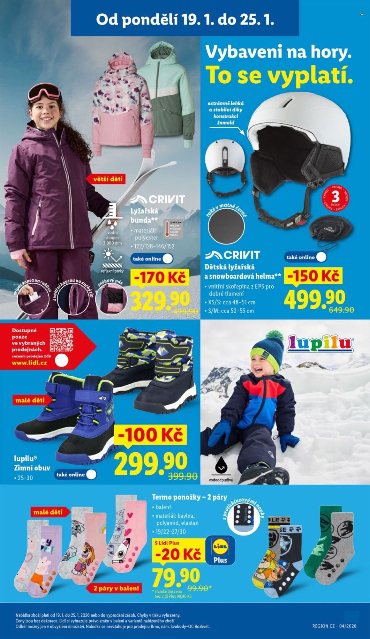 LIDL leták - Od pondělí 19.1.2026 (2026-01-19 - 2026-01-21)