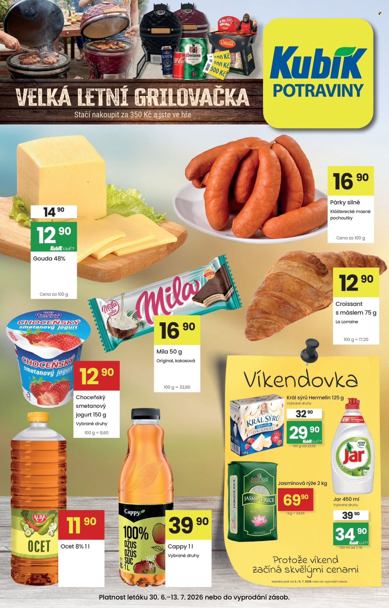 KUBÍK leták - Od úterý 30.6.2026