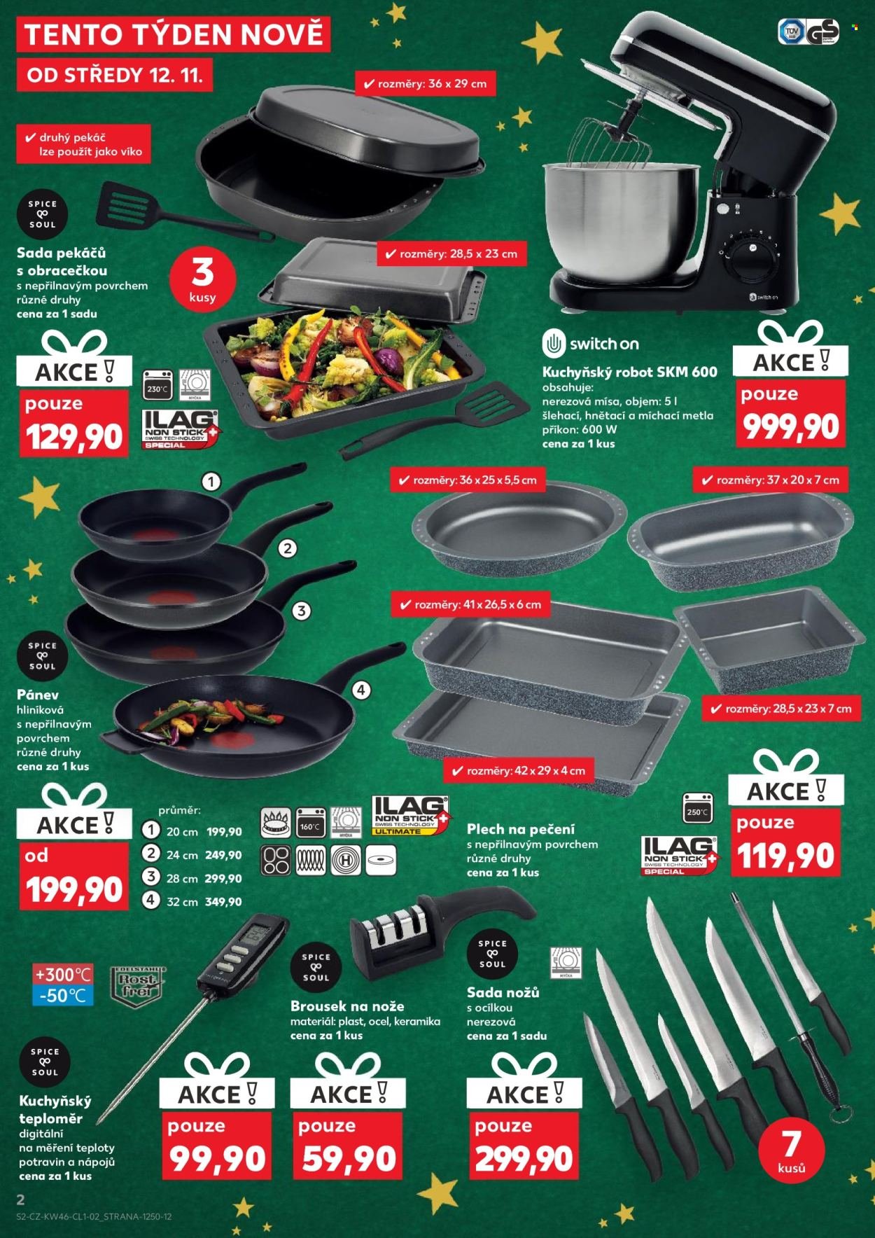 KAUFLAND leták - Vše pro Váš předvánoční čas (2025-11-12 - 2025-11-18)