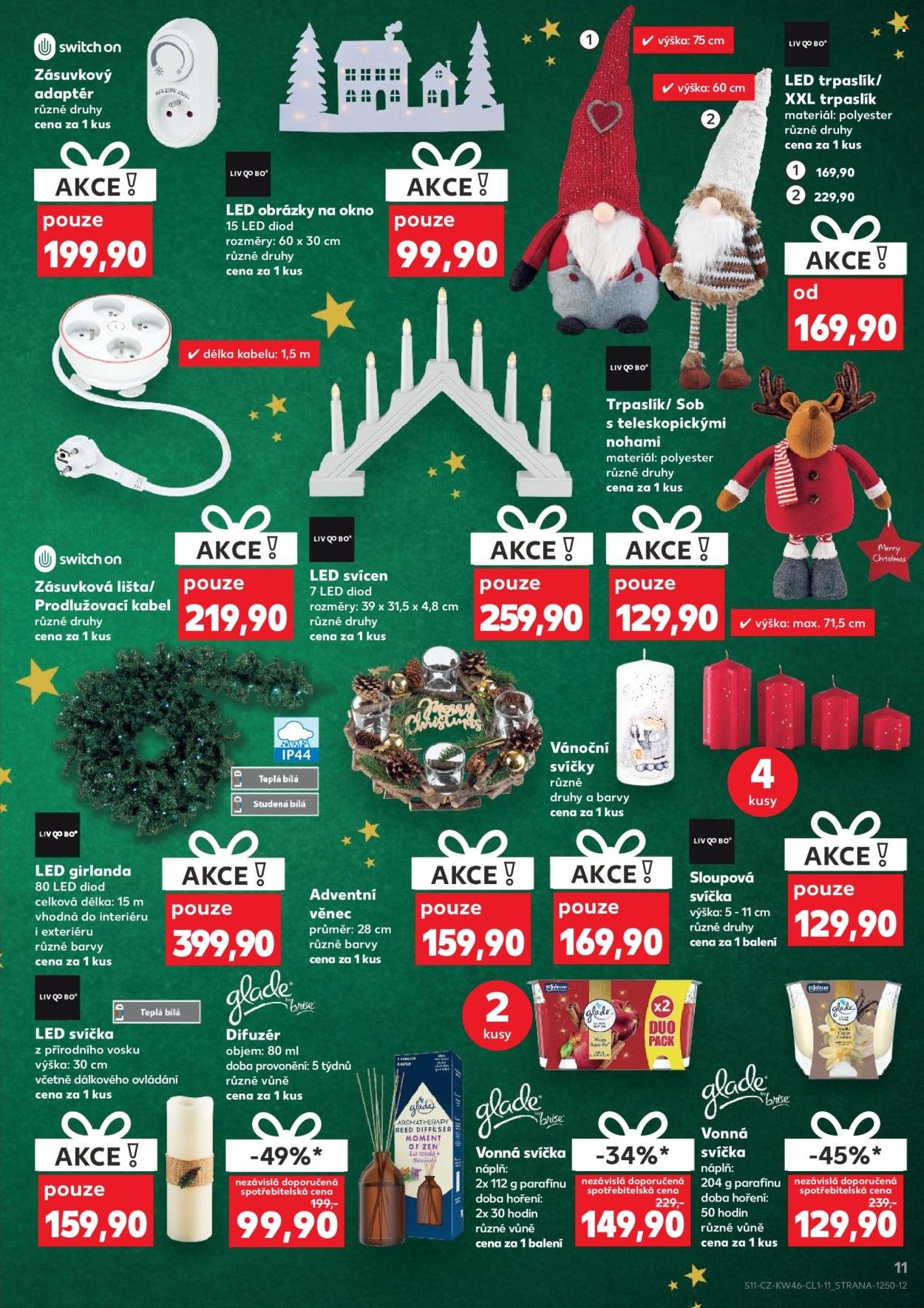 KAUFLAND leták - Vše pro Váš předvánoční čas (2025-11-12 - 2025-11-18)