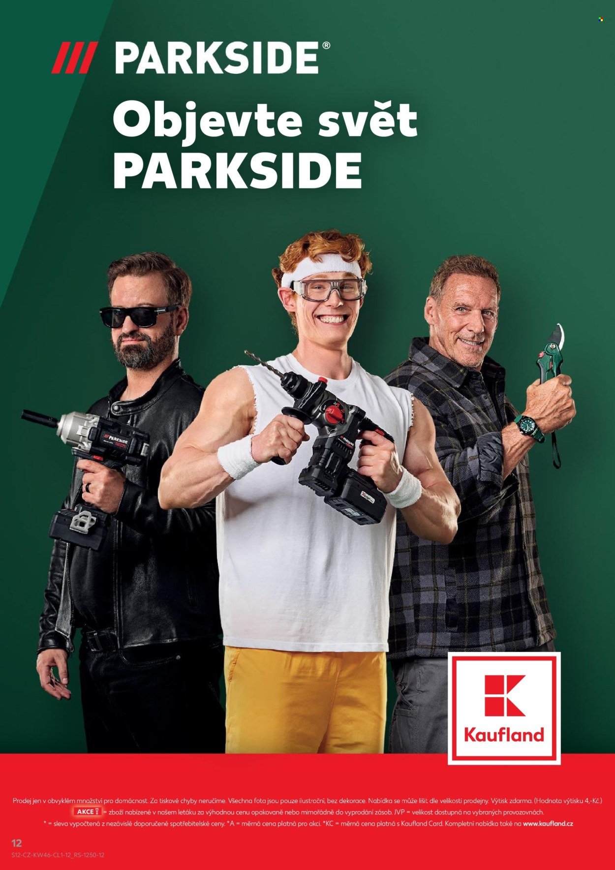 KAUFLAND leták - Vše pro Váš předvánoční čas (2025-11-12 - 2025-11-18)