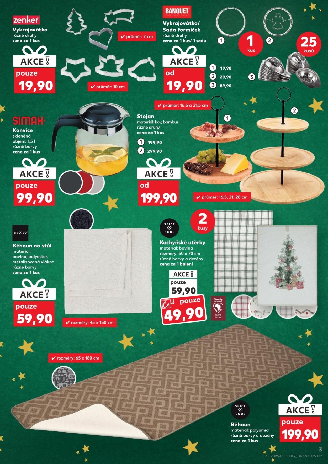 KAUFLAND leták - Vše pro Váš předvánoční čas (2025-11-12 - 2025-11-18)