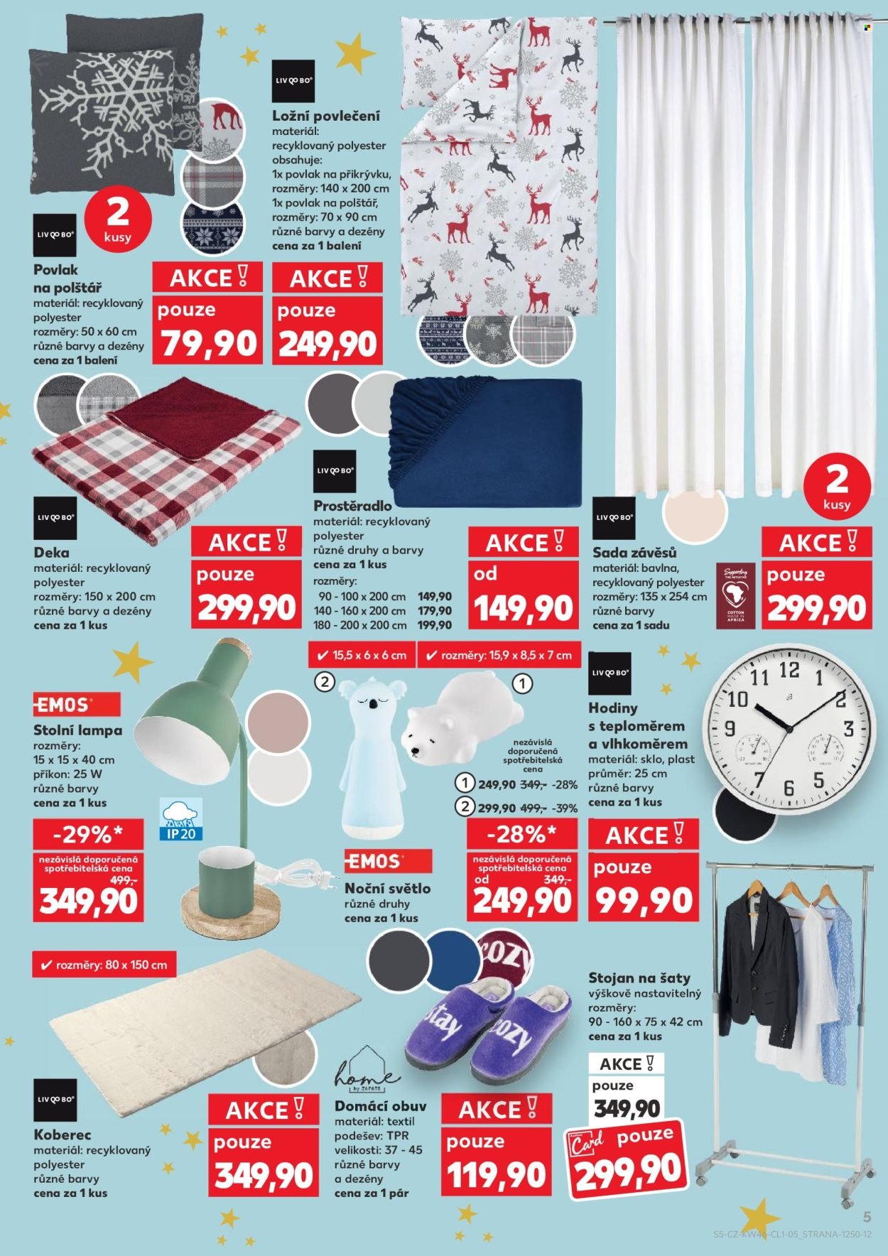 KAUFLAND leták - Vše pro Váš předvánoční čas (2025-11-12 - 2025-11-18)