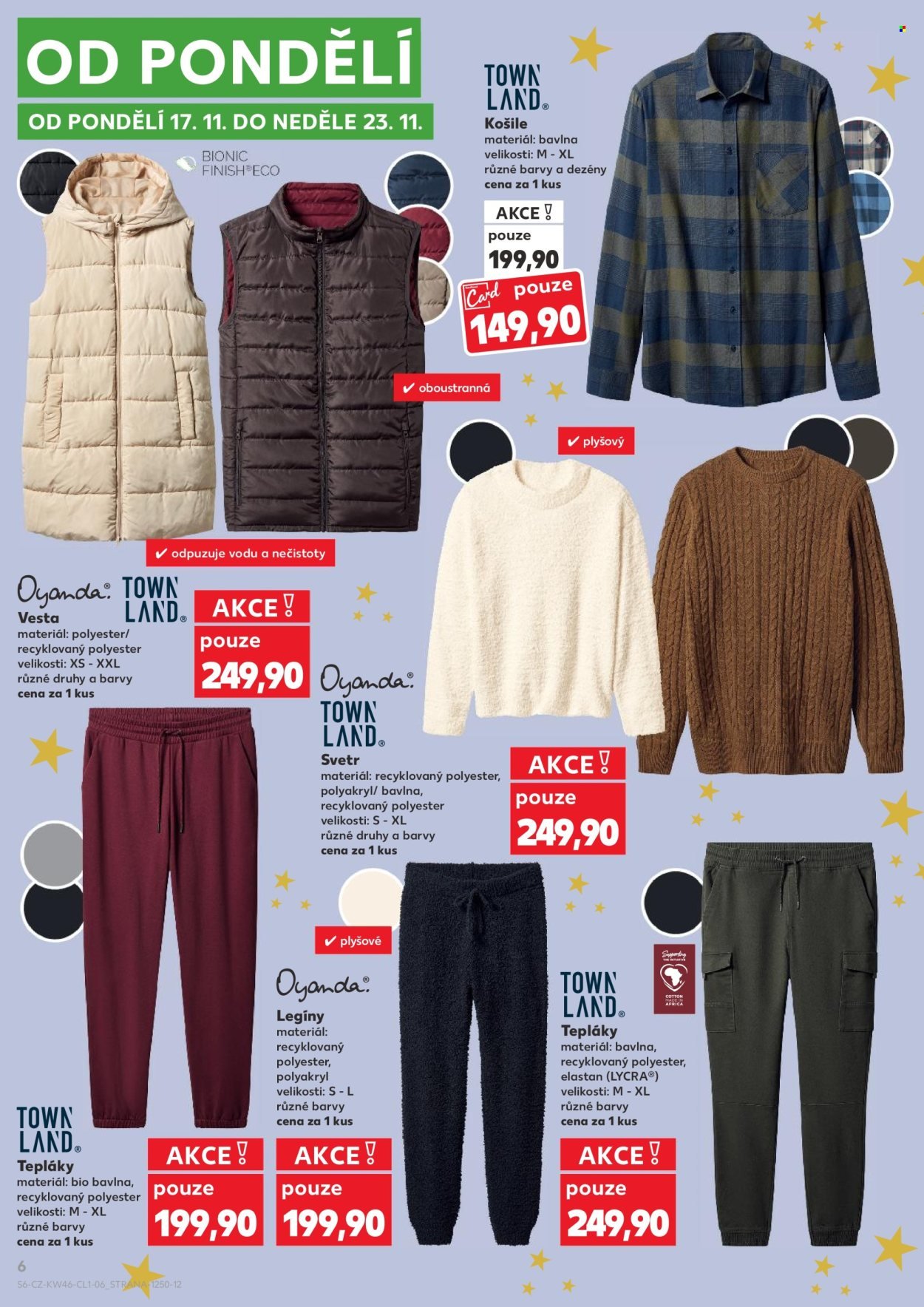 KAUFLAND leták - Vše pro Váš předvánoční čas (2025-11-12 - 2025-11-18)