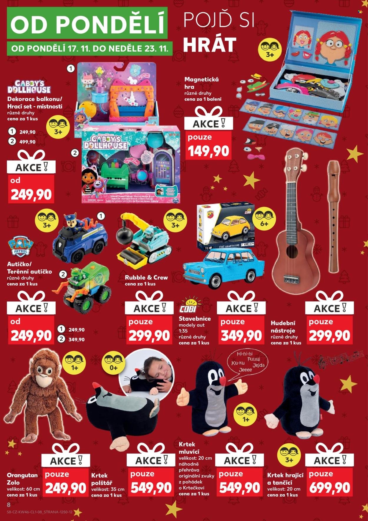 KAUFLAND leták - Vše pro Váš předvánoční čas (2025-11-12 - 2025-11-18)