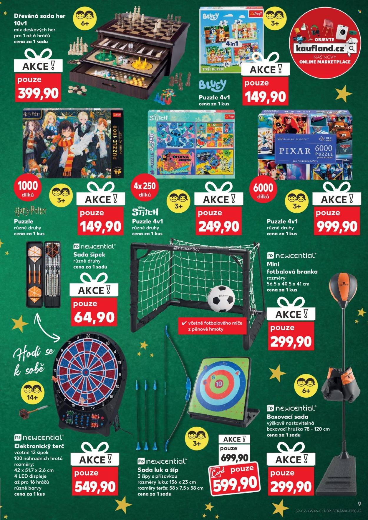 KAUFLAND leták - Vše pro Váš předvánoční čas (2025-11-12 - 2025-11-18)