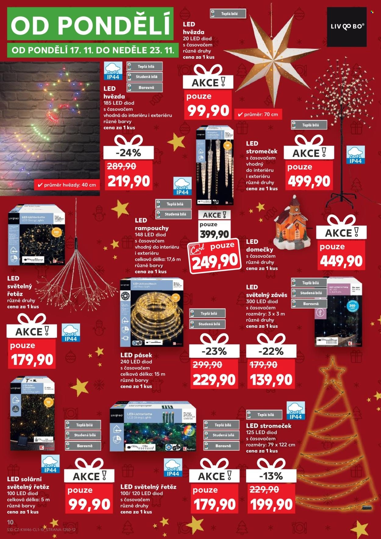 KAUFLAND leták - Vše pro Váš předvánoční čas (2025-11-12 - 2025-11-18)