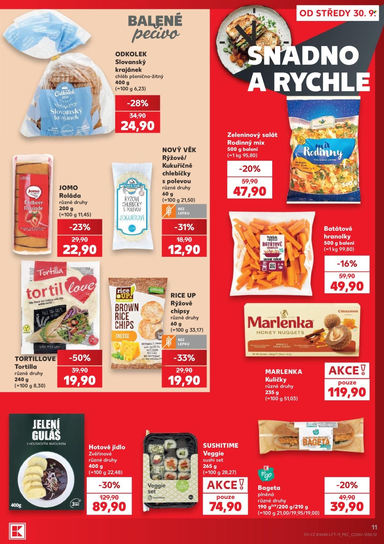 KAUFLAND leták - Od středy 30.9.2026