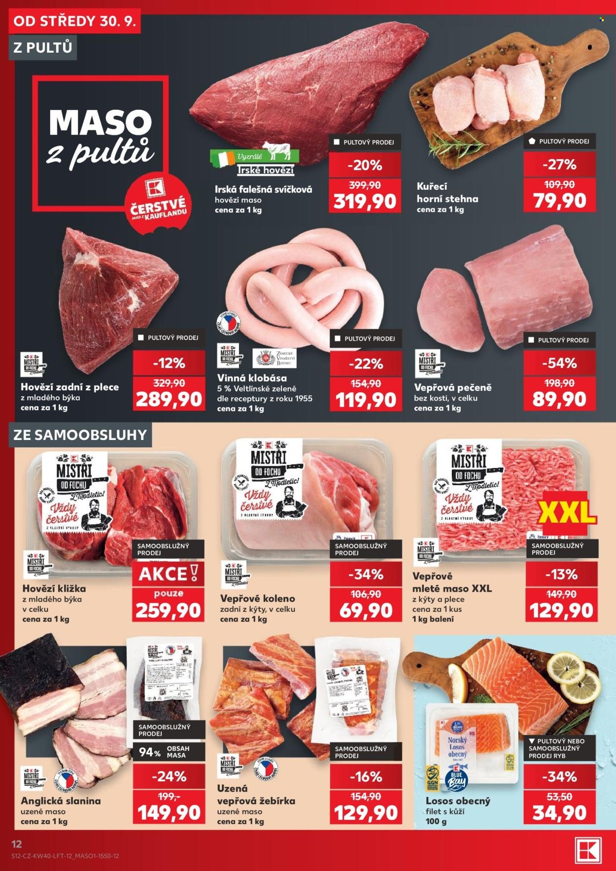KAUFLAND leták - Od středy 30.9.2026