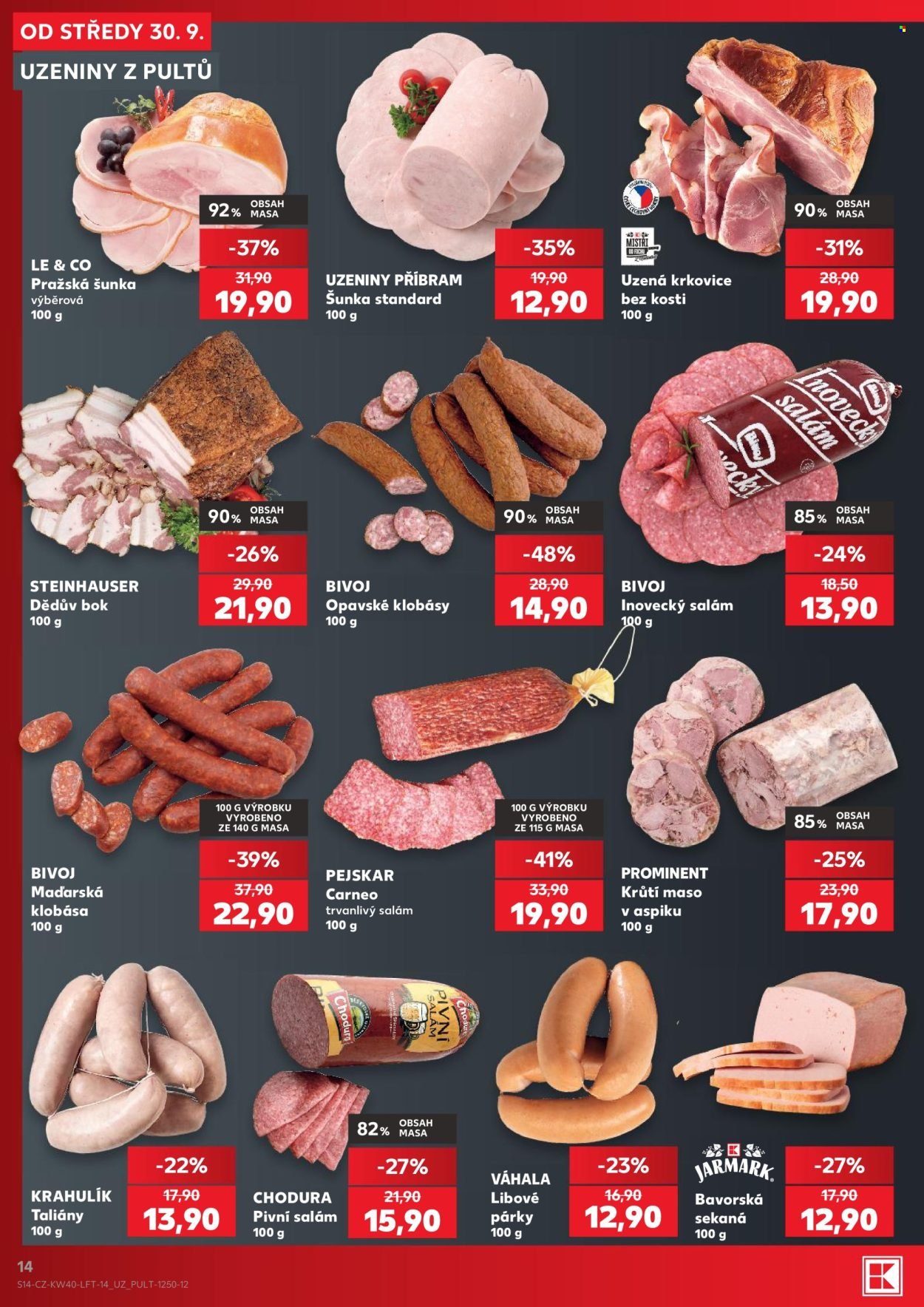 KAUFLAND leták - Od středy 30.9.2026