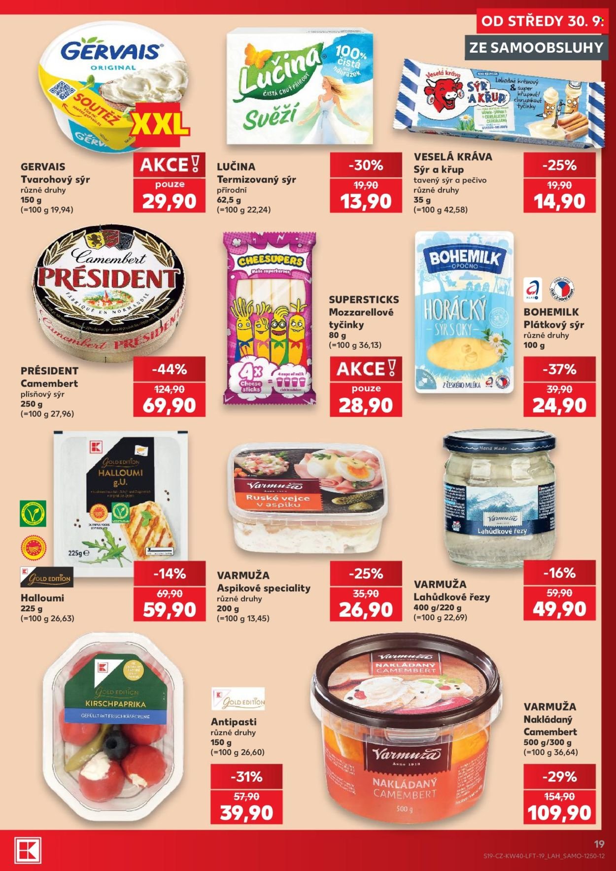 KAUFLAND leták - Od středy 30.9.2026