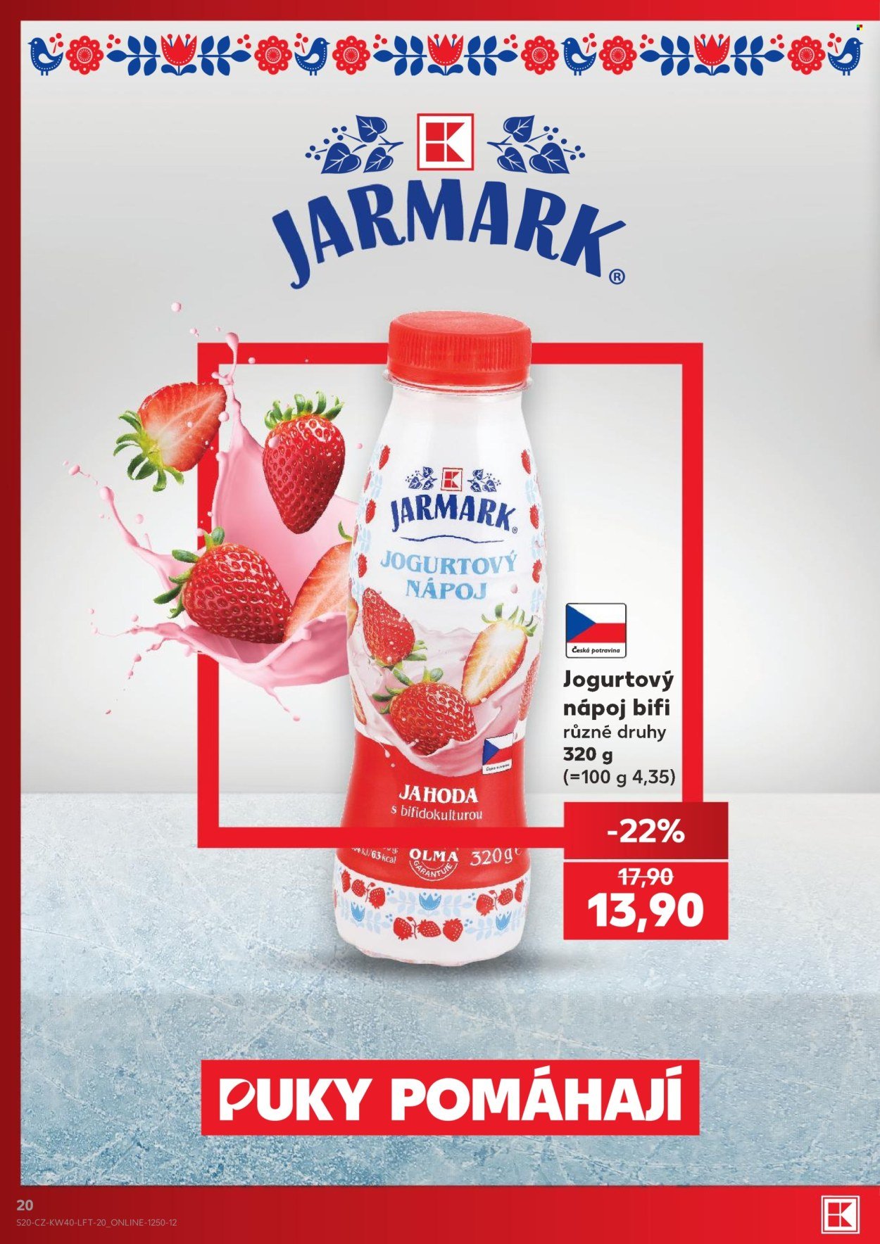 KAUFLAND leták - Od středy 30.9.2026