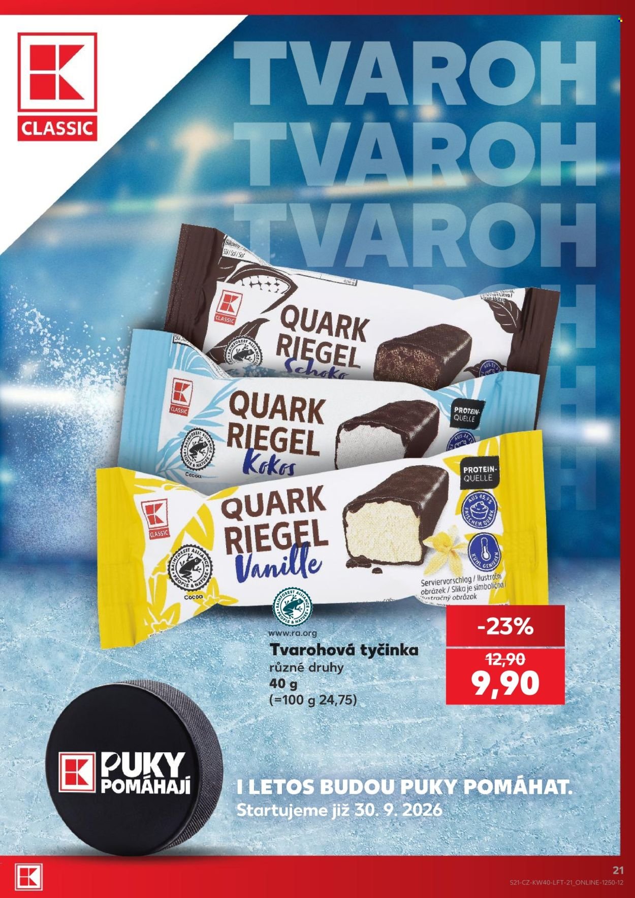 KAUFLAND leták - Od středy 30.9.2026