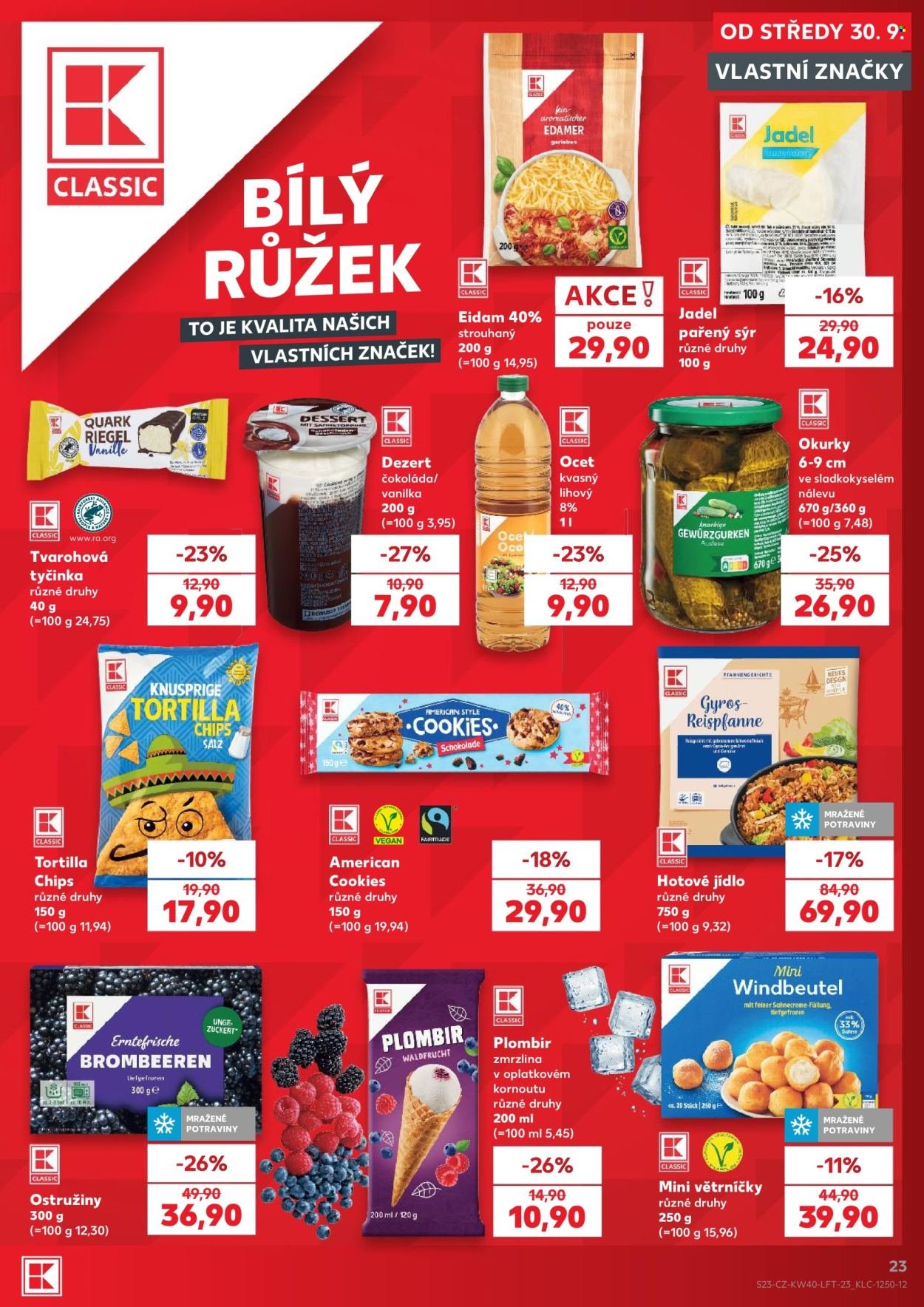 KAUFLAND leták - Od středy 30.9.2026