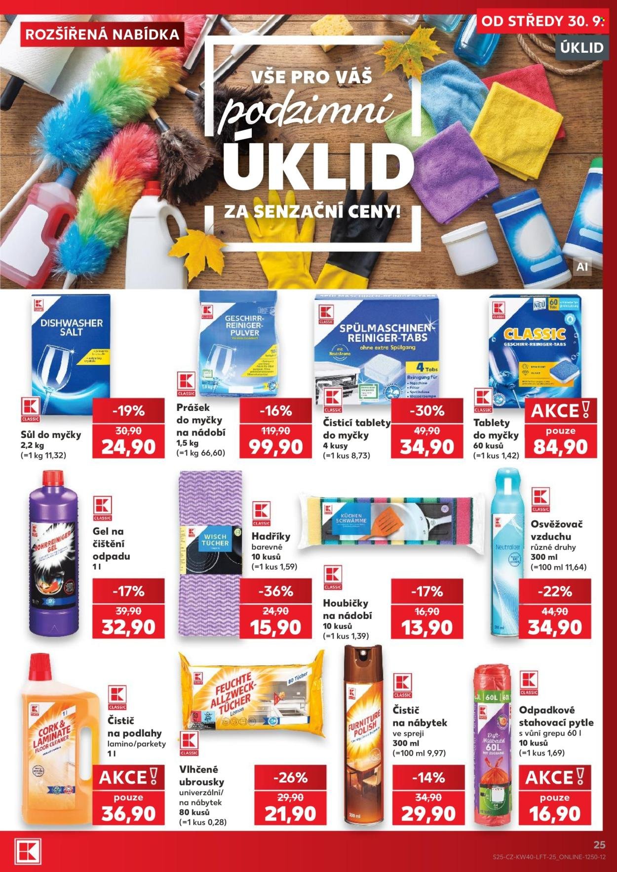 KAUFLAND leták - Od středy 30.9.2026