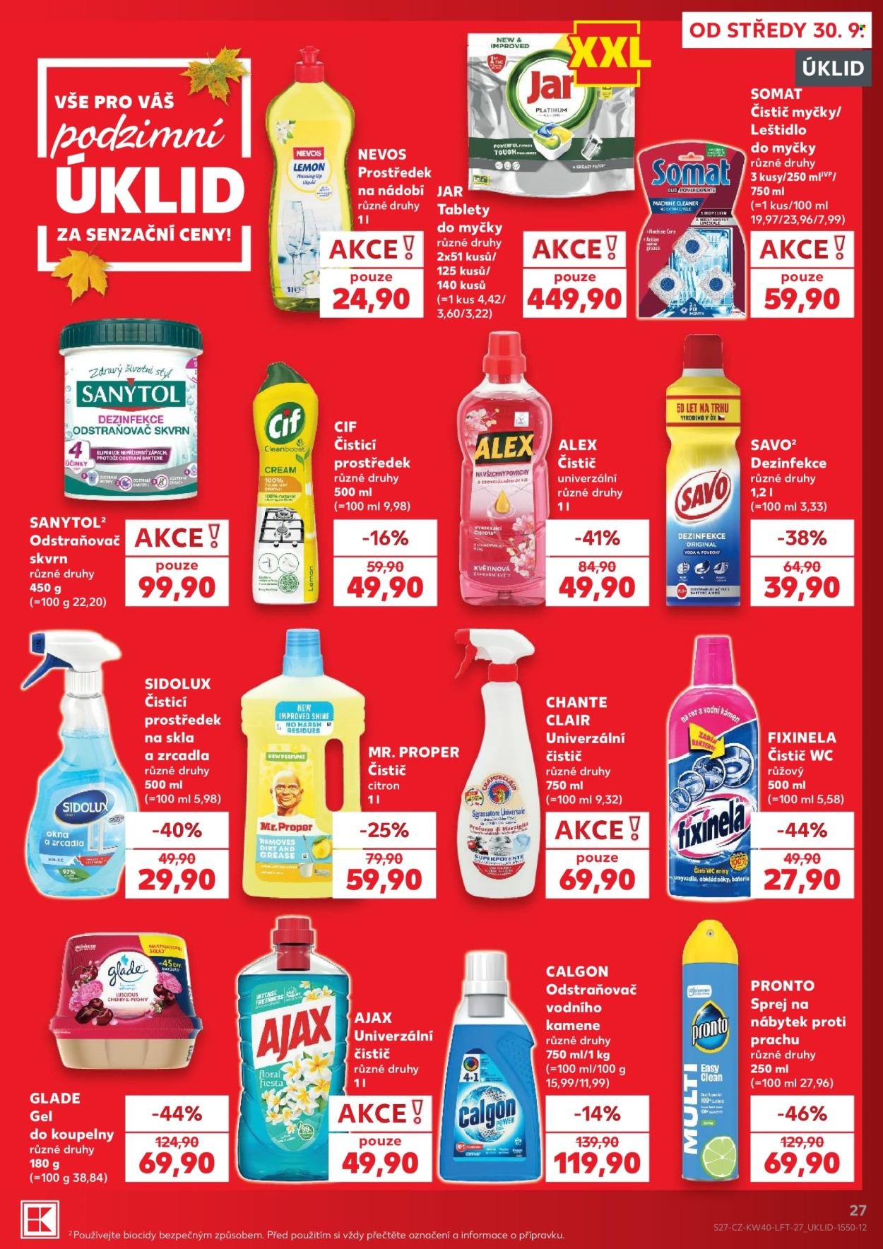 KAUFLAND leták - Od středy 30.9.2026