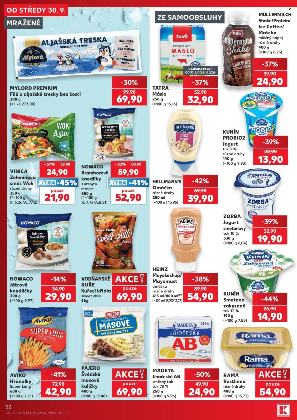 KAUFLAND leták - Od středy 30.9.2026