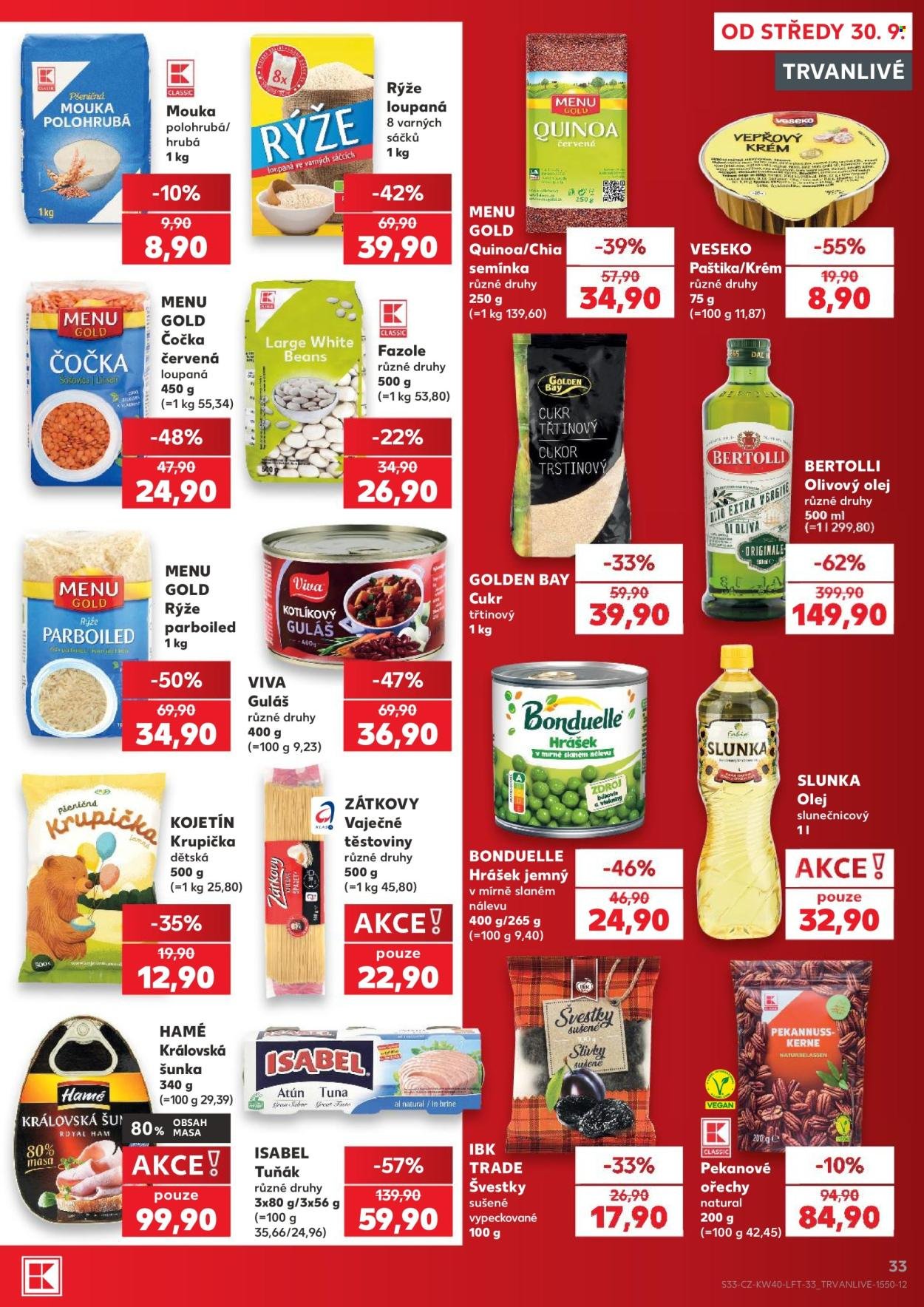 KAUFLAND leták - Od středy 30.9.2026
