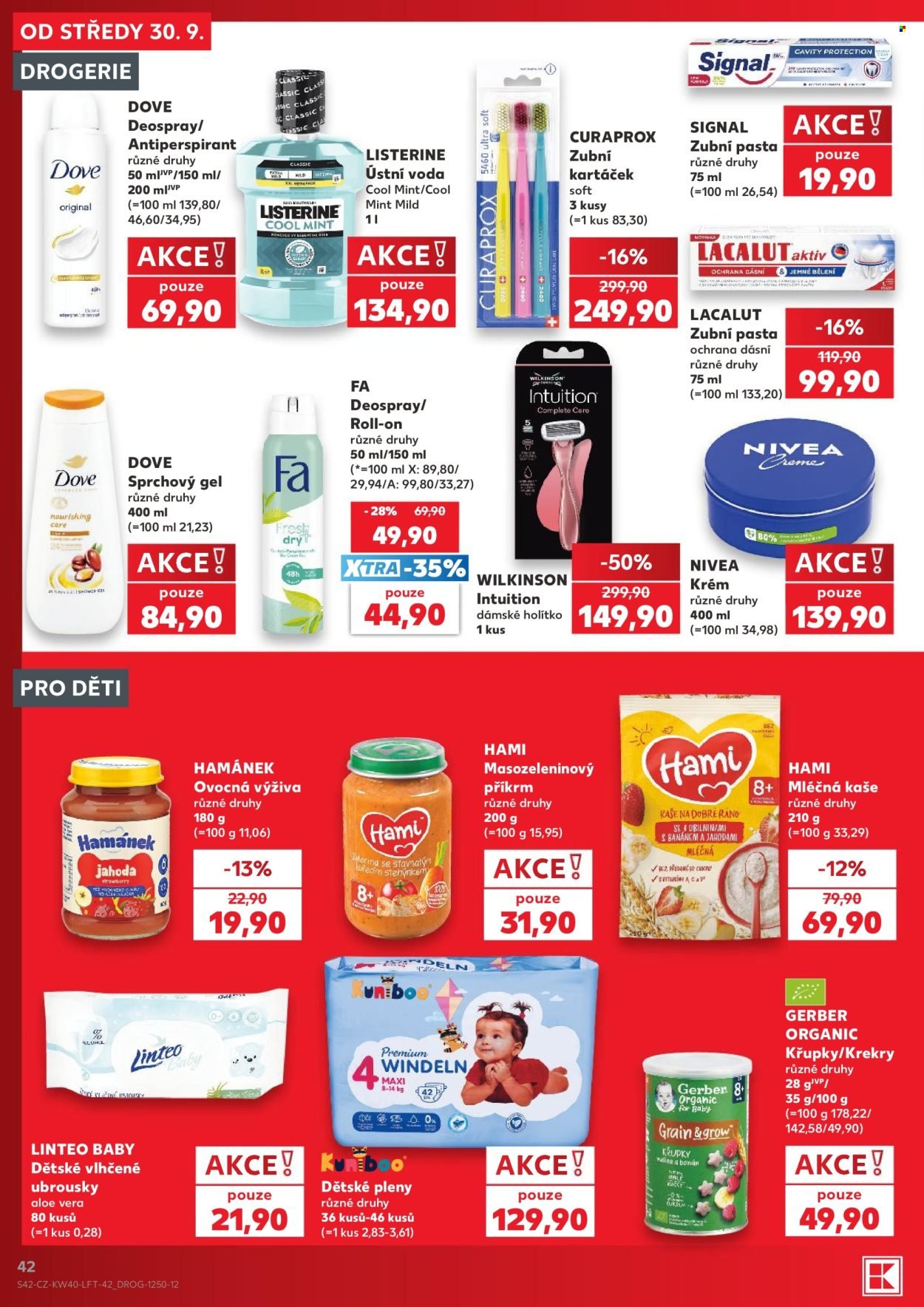 KAUFLAND leták - Od středy 30.9.2026