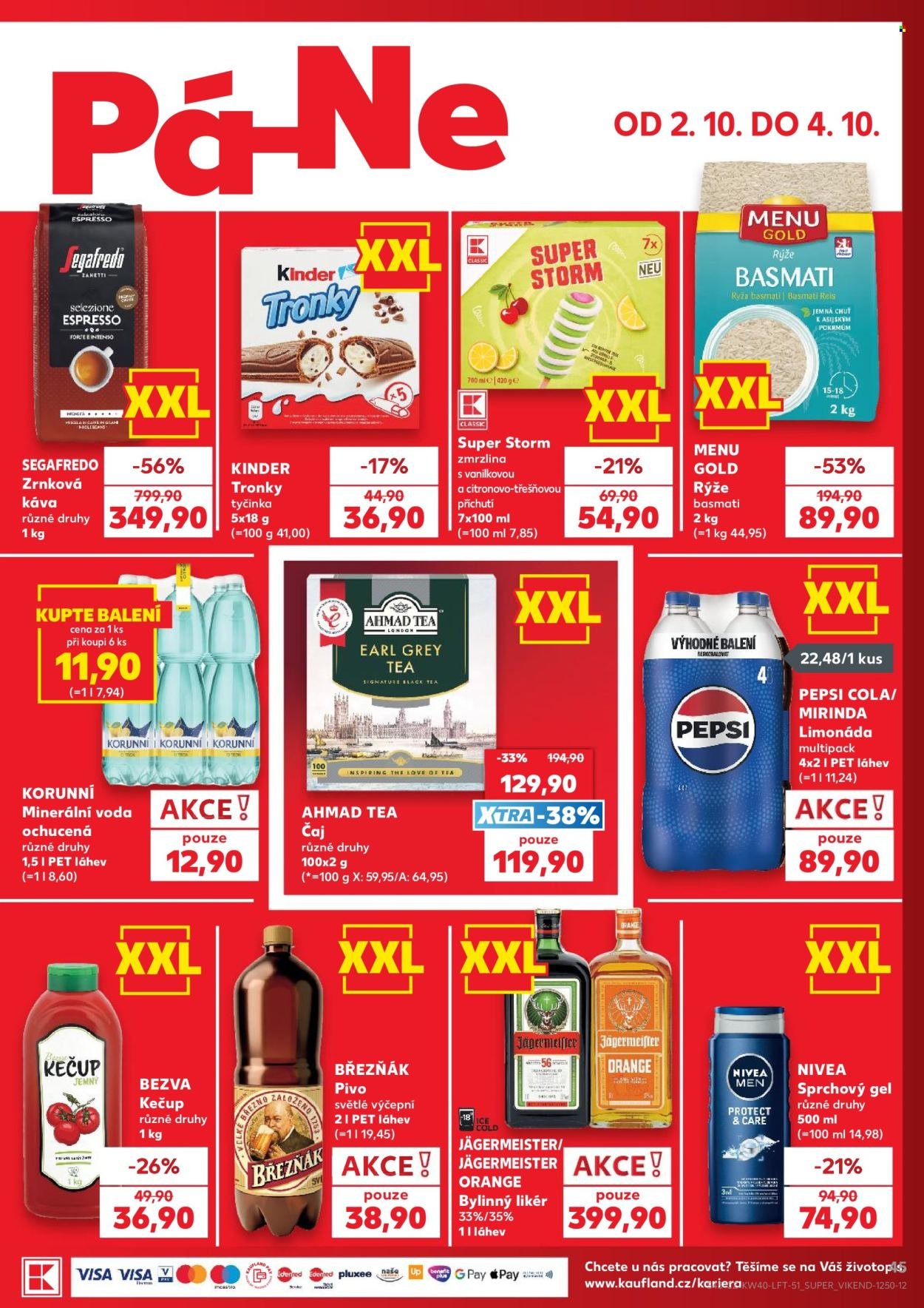 KAUFLAND leták - Od středy 30.9.2026
