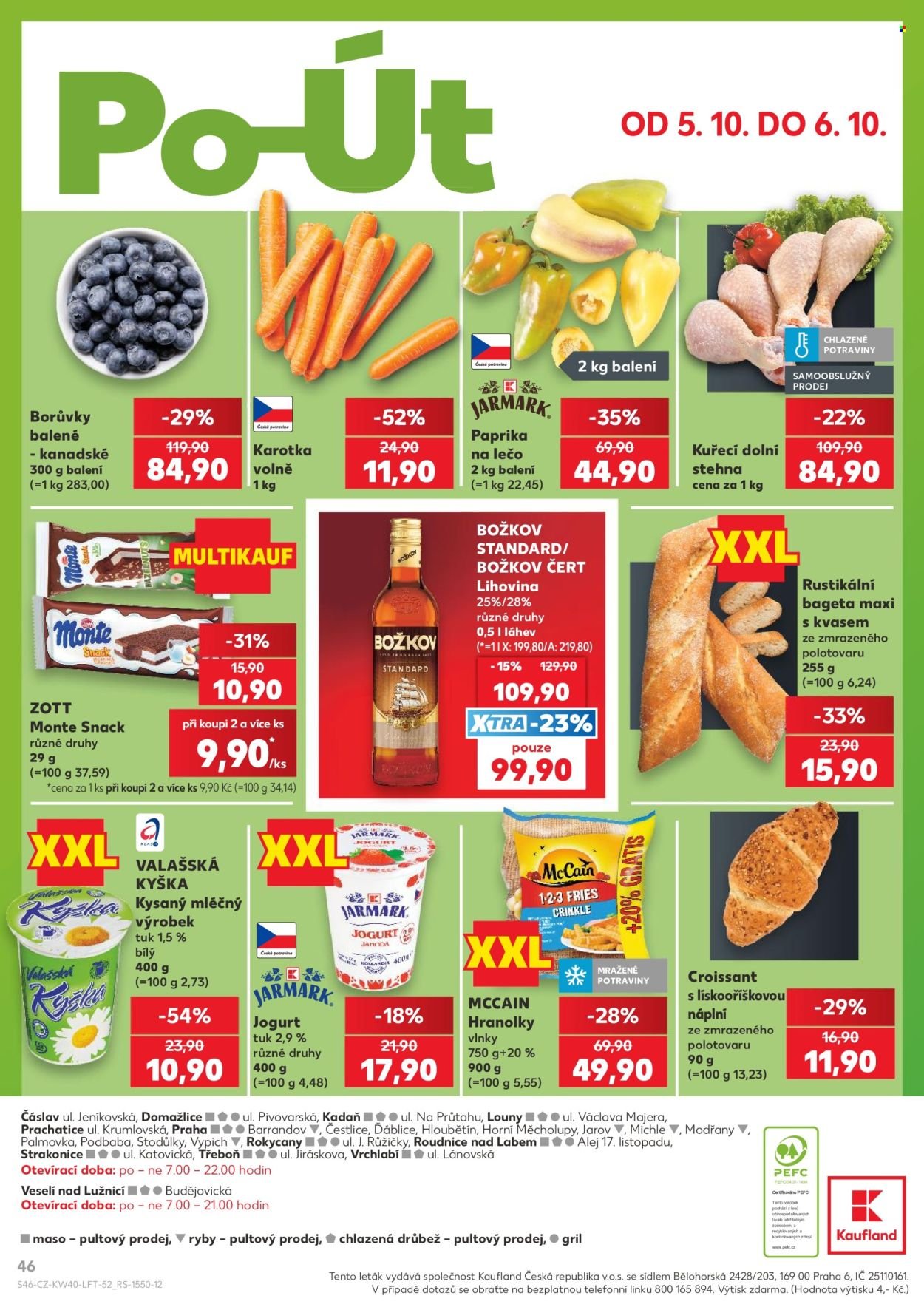 KAUFLAND leták - Od středy 30.9.2026