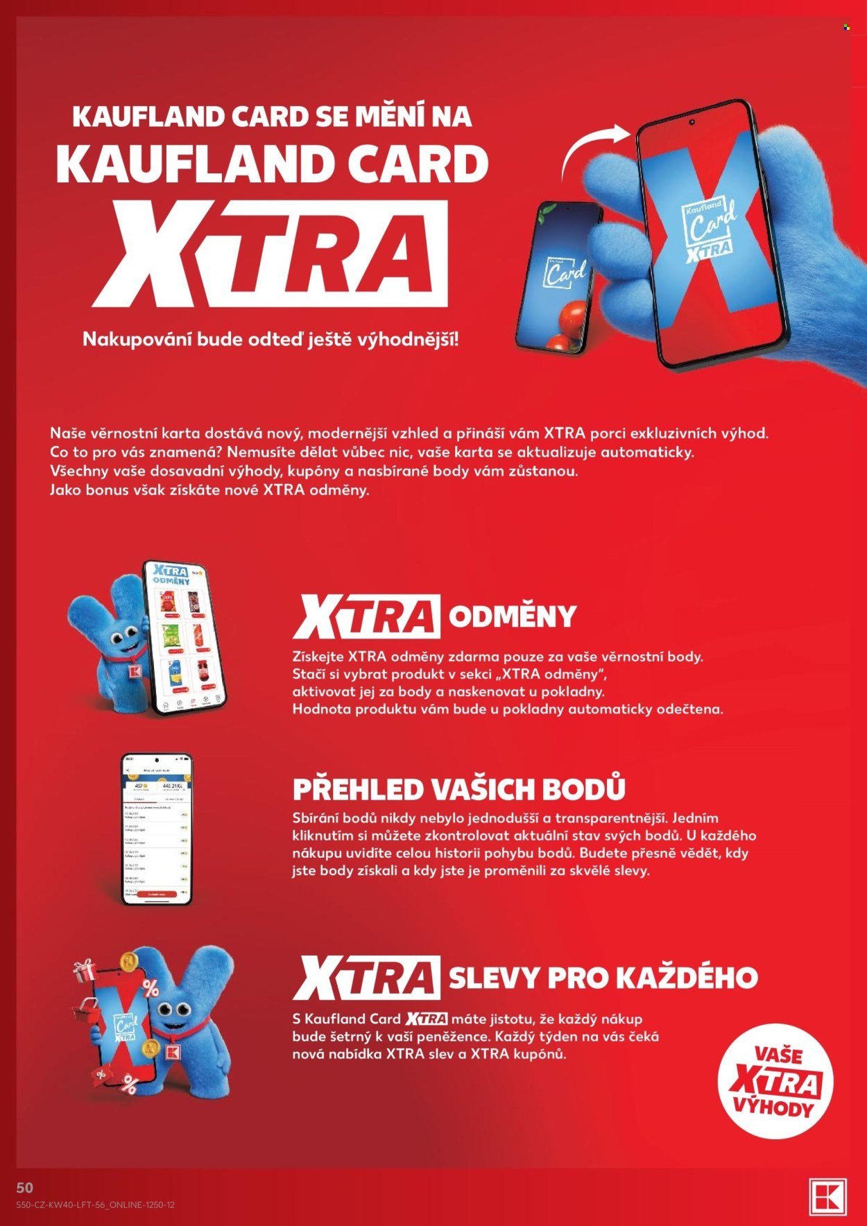 KAUFLAND leták - Od středy 30.9.2026