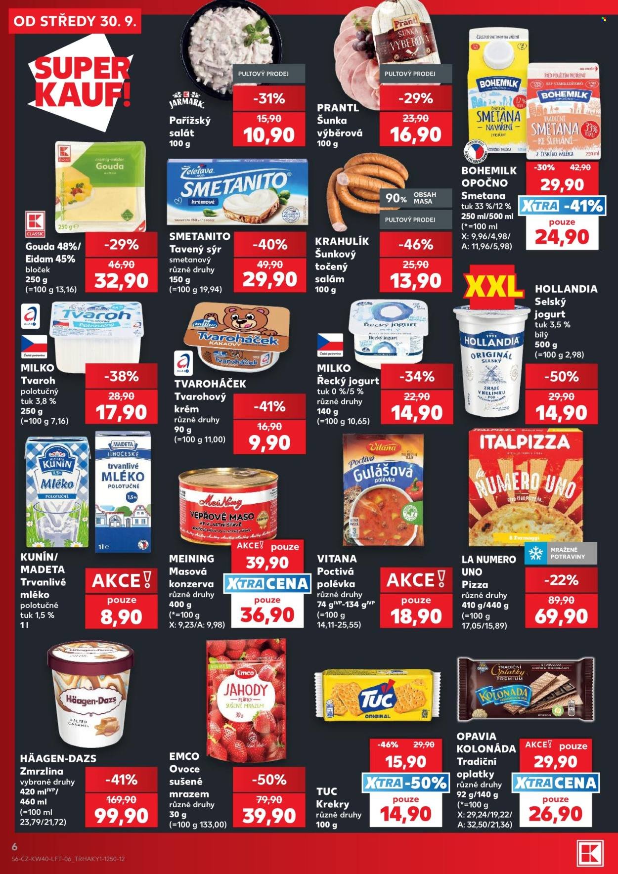 KAUFLAND leták - Od středy 30.9.2026