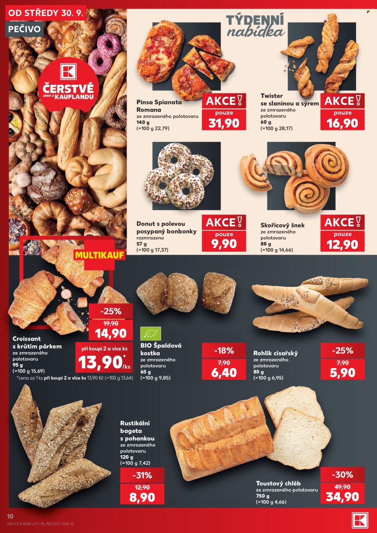 KAUFLAND leták - Od středy 30.9.2026