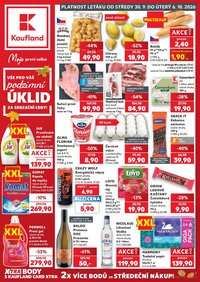 KAUFLAND leták - Od středy 30.9.2026
