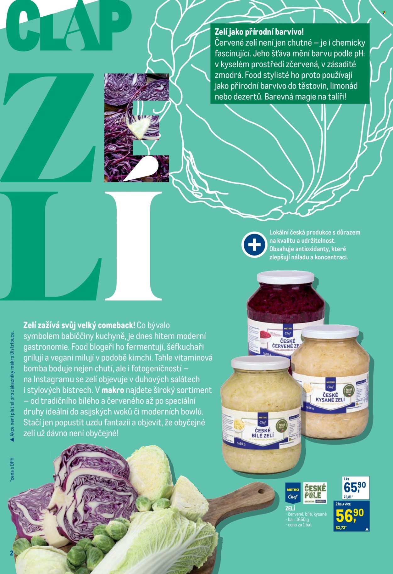 MAKRO leták - Pro milovníky jídla (2025-11-19 - 2025-12-02)