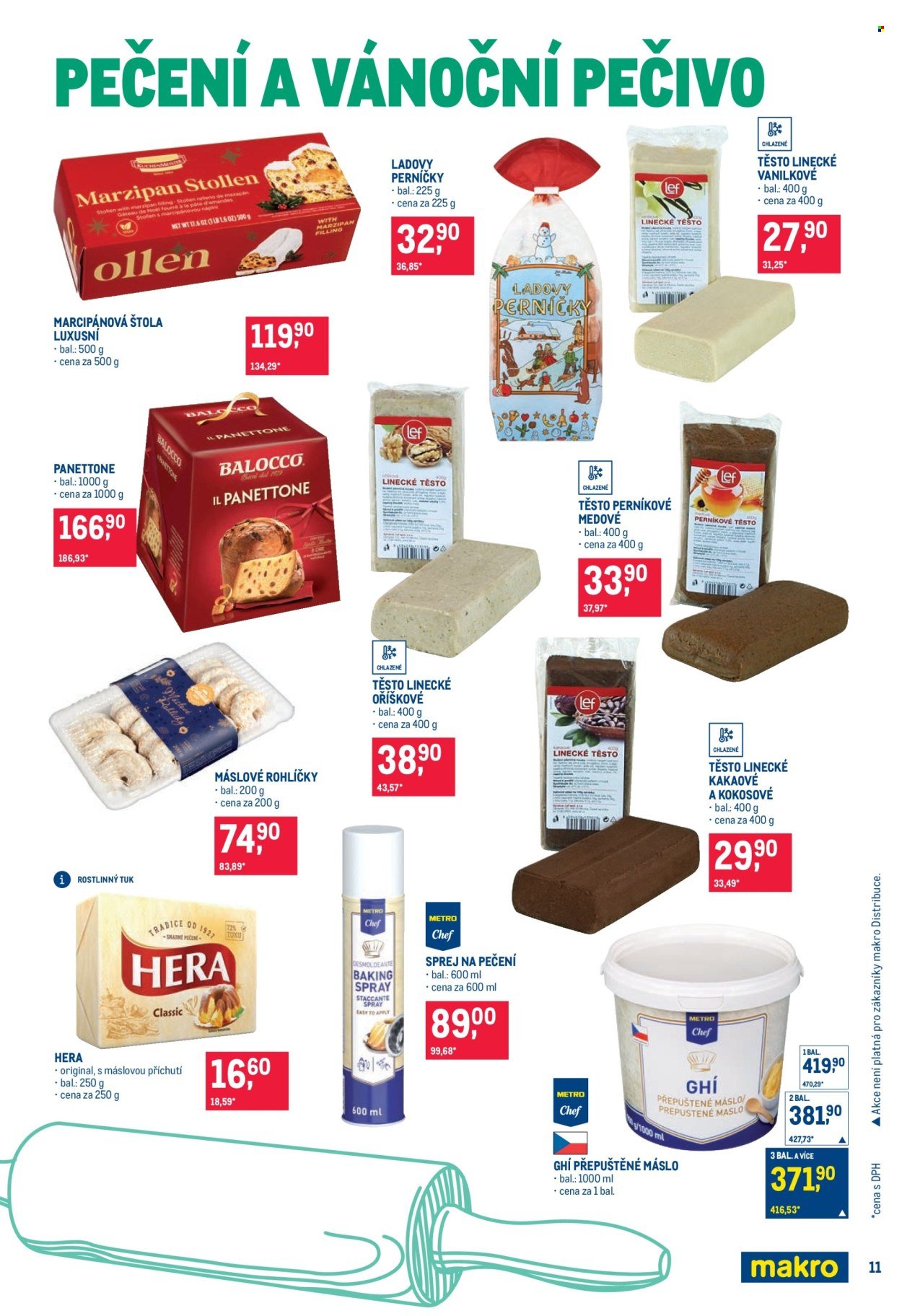MAKRO leták - Pro milovníky jídla (2025-11-19 - 2025-12-02)