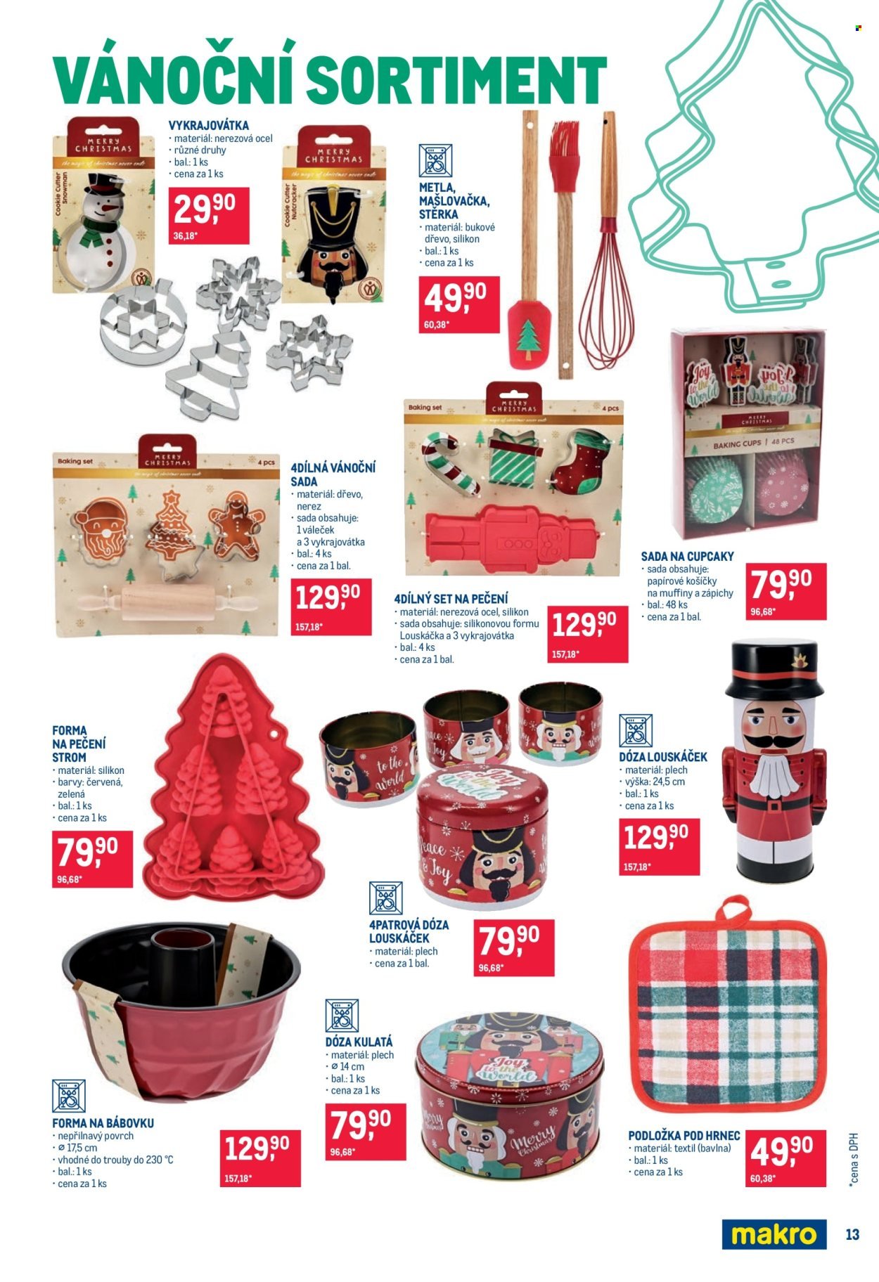 MAKRO leták - Pro milovníky jídla (2025-11-19 - 2025-12-02)