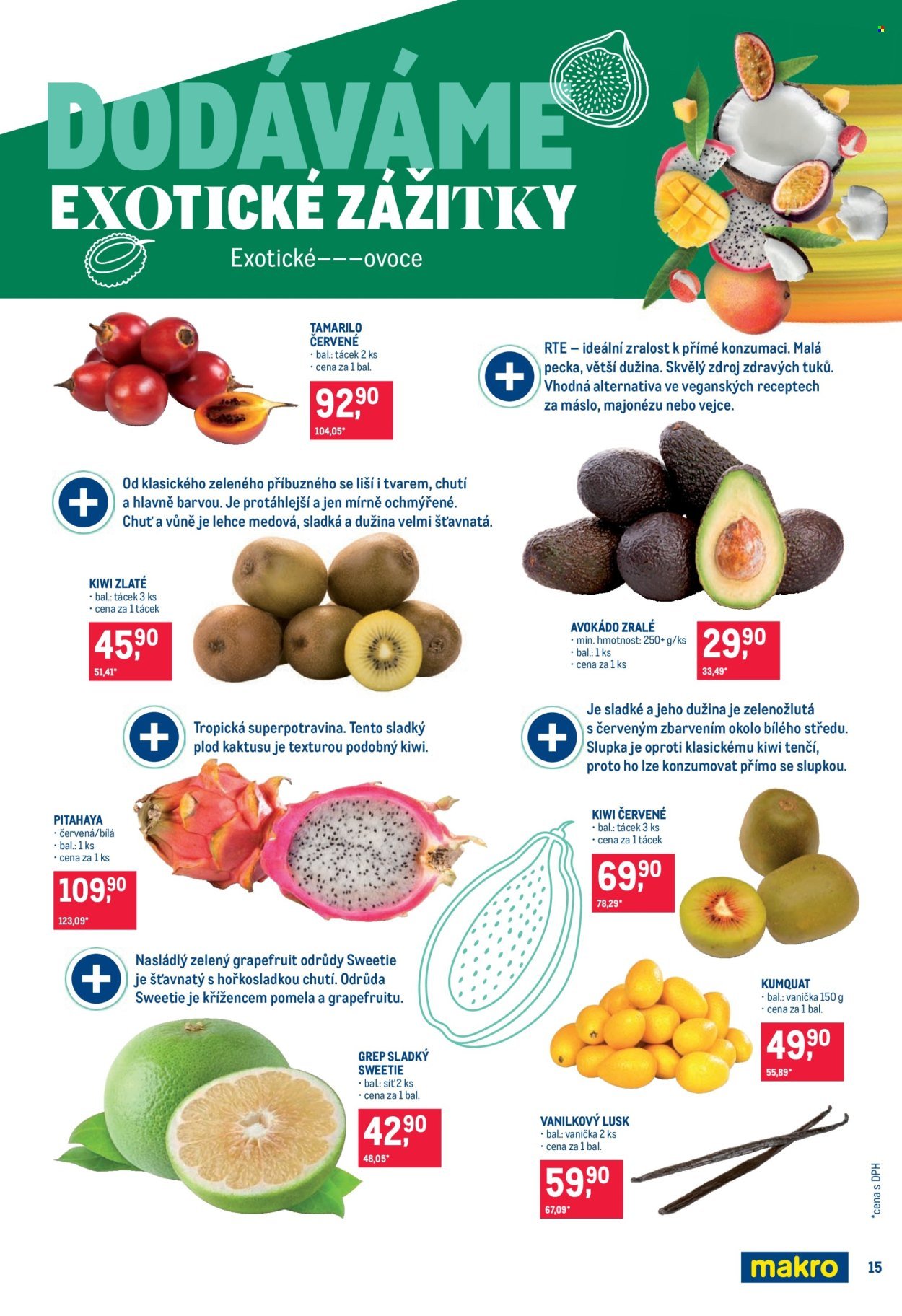 MAKRO leták - Pro milovníky jídla (2025-11-19 - 2025-12-02)