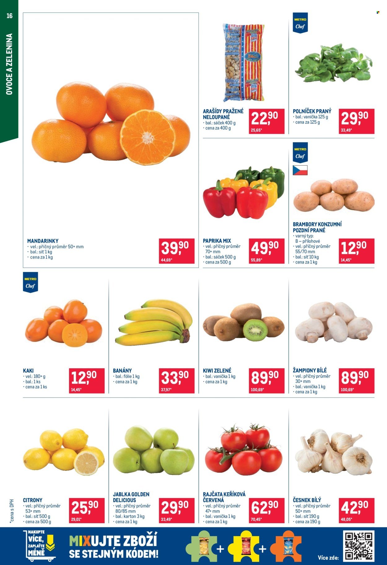 MAKRO leták - Pro milovníky jídla (2025-11-19 - 2025-12-02)