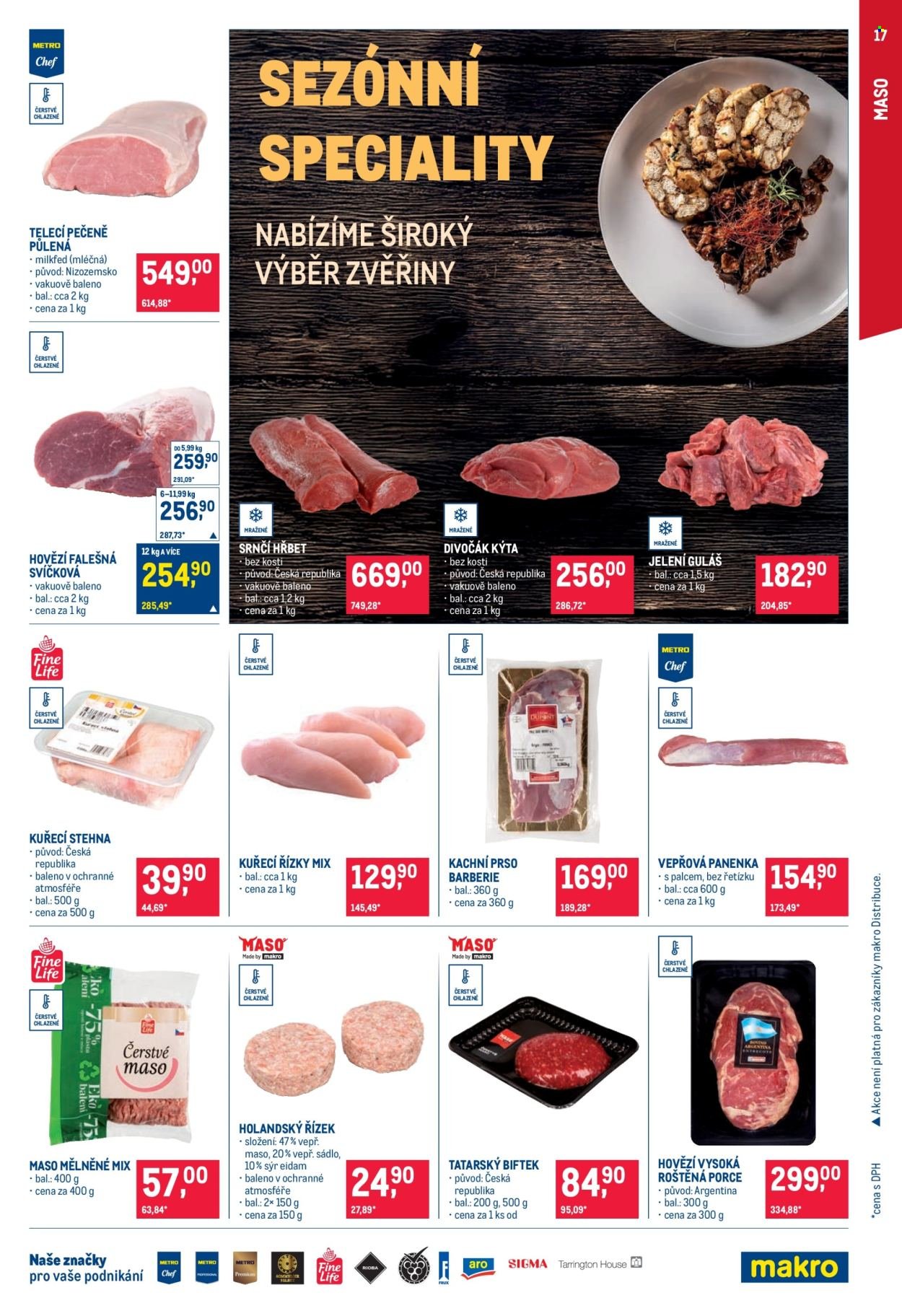 MAKRO leták - Pro milovníky jídla (2025-11-19 - 2025-12-02)